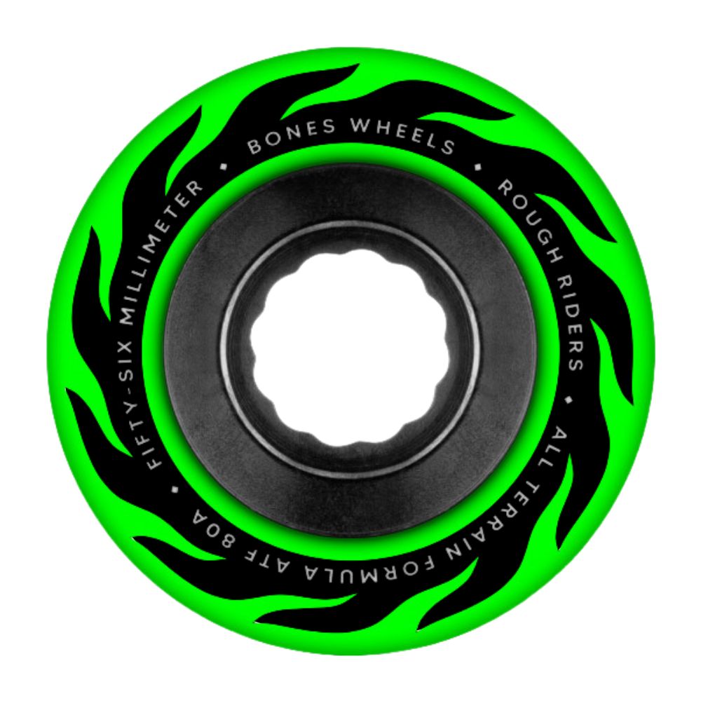 ATF Rough Rider Eternal Flame 56MM 80A Skateboard Wheels