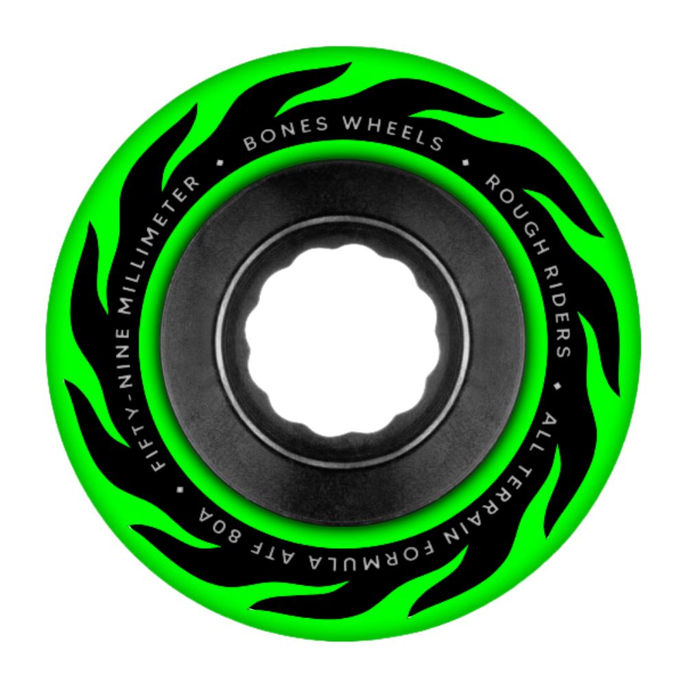 ATF Rough Rider Eternal Flame 59MM 80A Skateboard Wheels