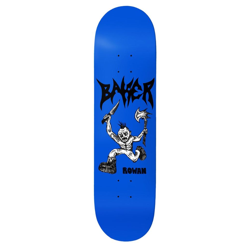 Rowan Zorilla Kill 8.25 Skateboard Deck