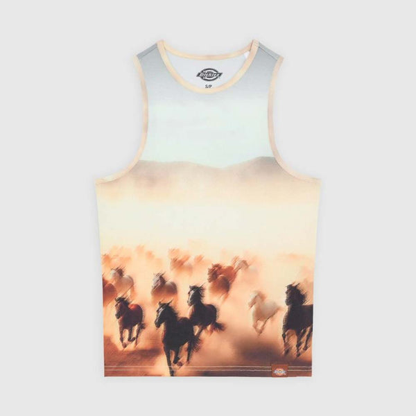 売れ筋商品|||ディッキーズ Tシャツ レディース トップス RUNNING WILD  - Top - oak buff Running-Wild-Top5_091de93c-