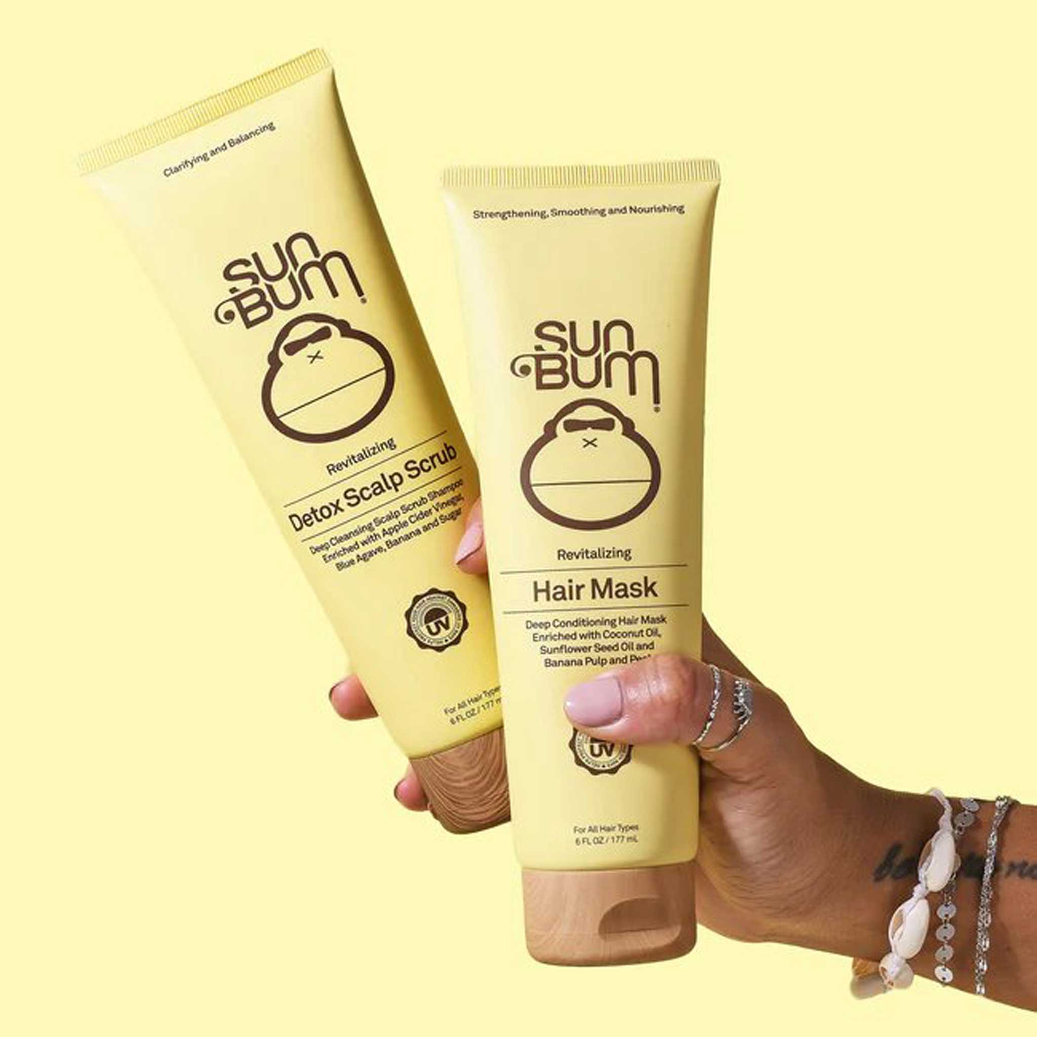 Revitalizing Hair Mask