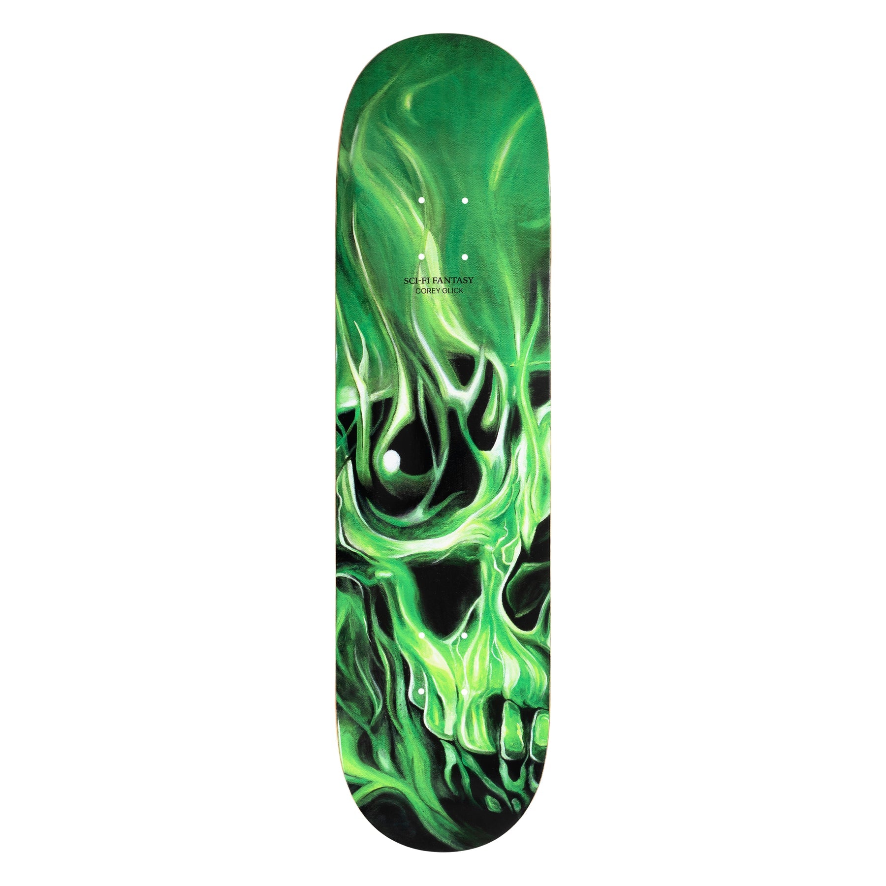 Sci-Fi Fantasy Corey Glick Skulls Board 8.5 Skateboard Deck - UNLTD Boardshop