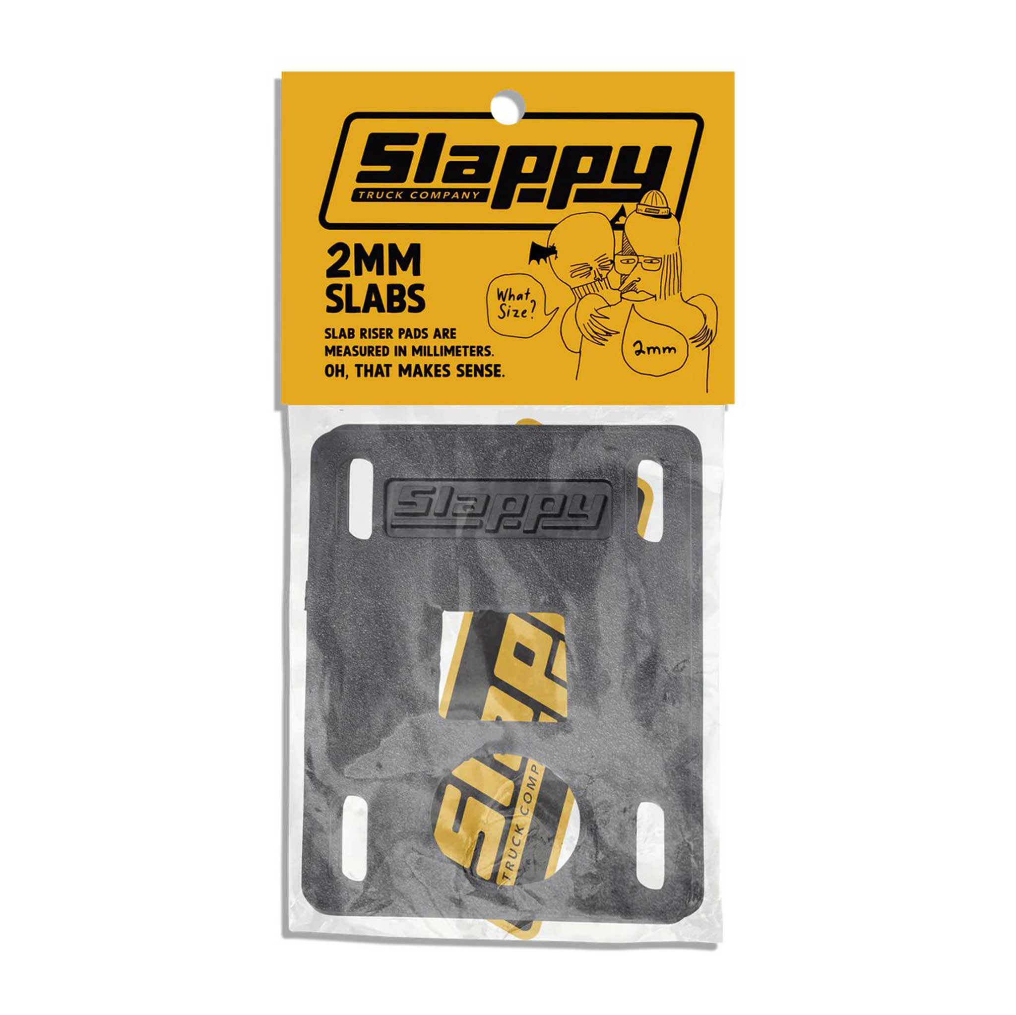 Slappy Slabs - 2mm Low Risers