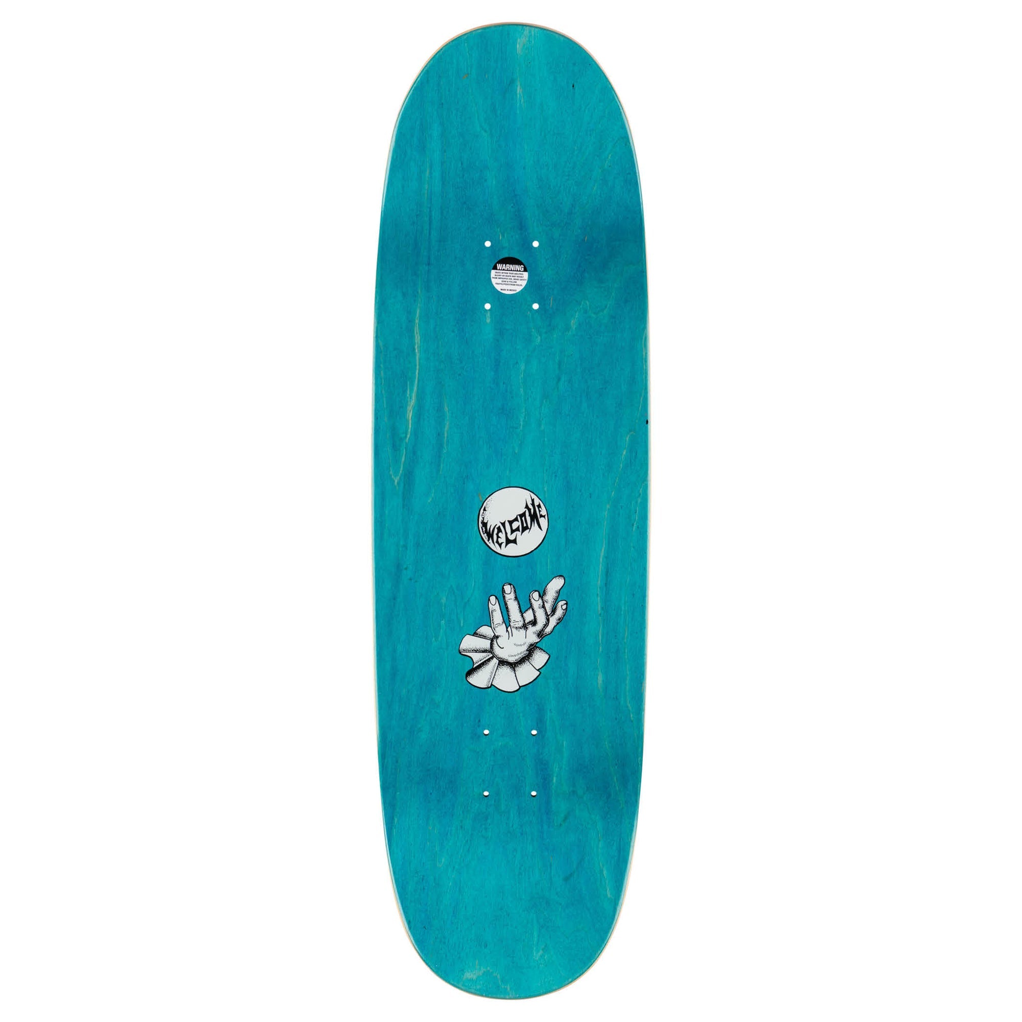 Vamp on Boline 9.25 Skateboard Deck