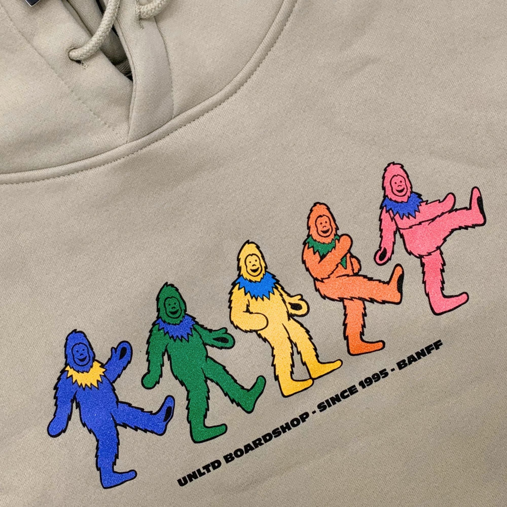 Unltd Sasquadelic Hoodie - UNLTD Boardshop