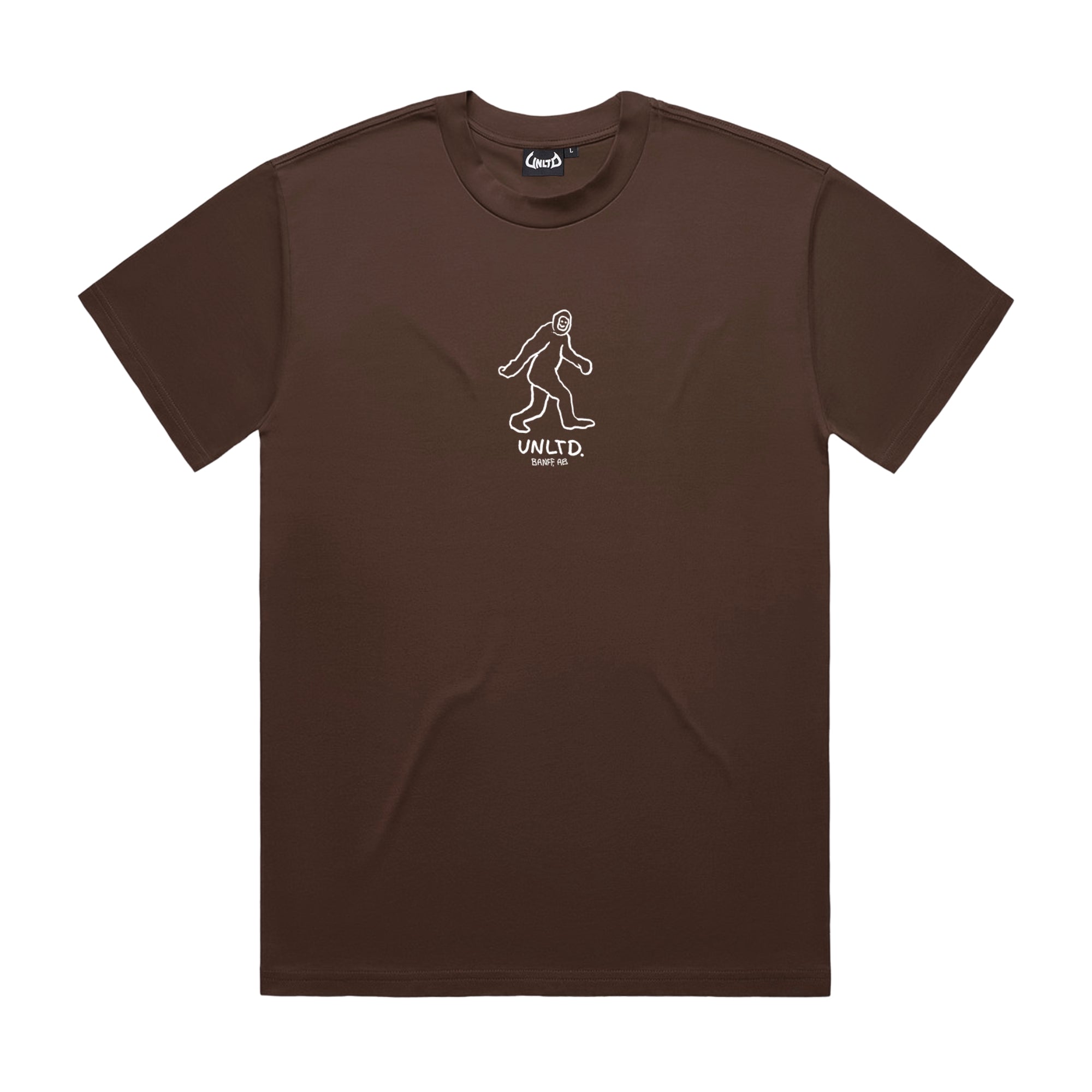 Unltd Sasquatch T-Shirt - UNLTD Boardshop