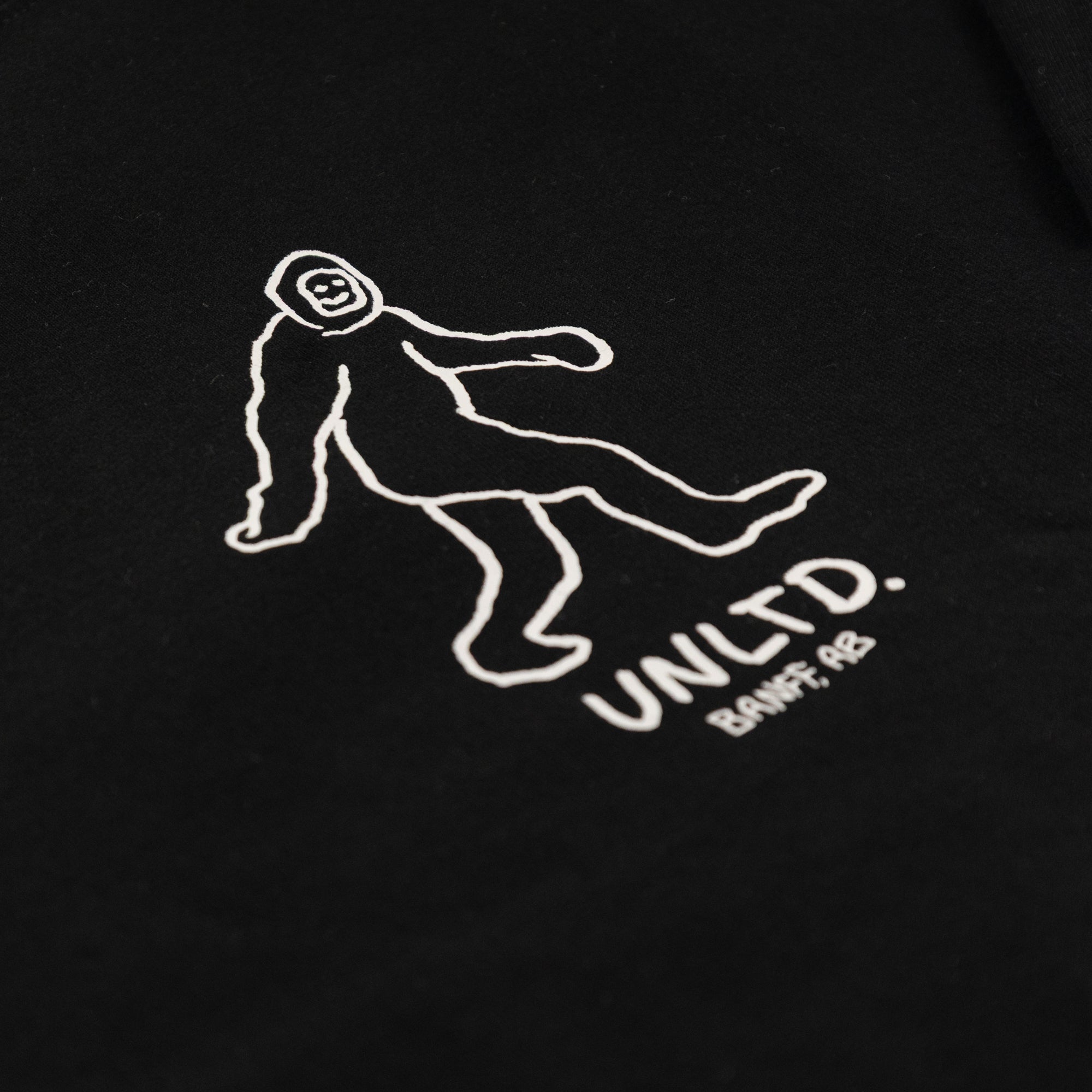 Unltd Sasquatch T-Shirt  - UNLTD Boardshop