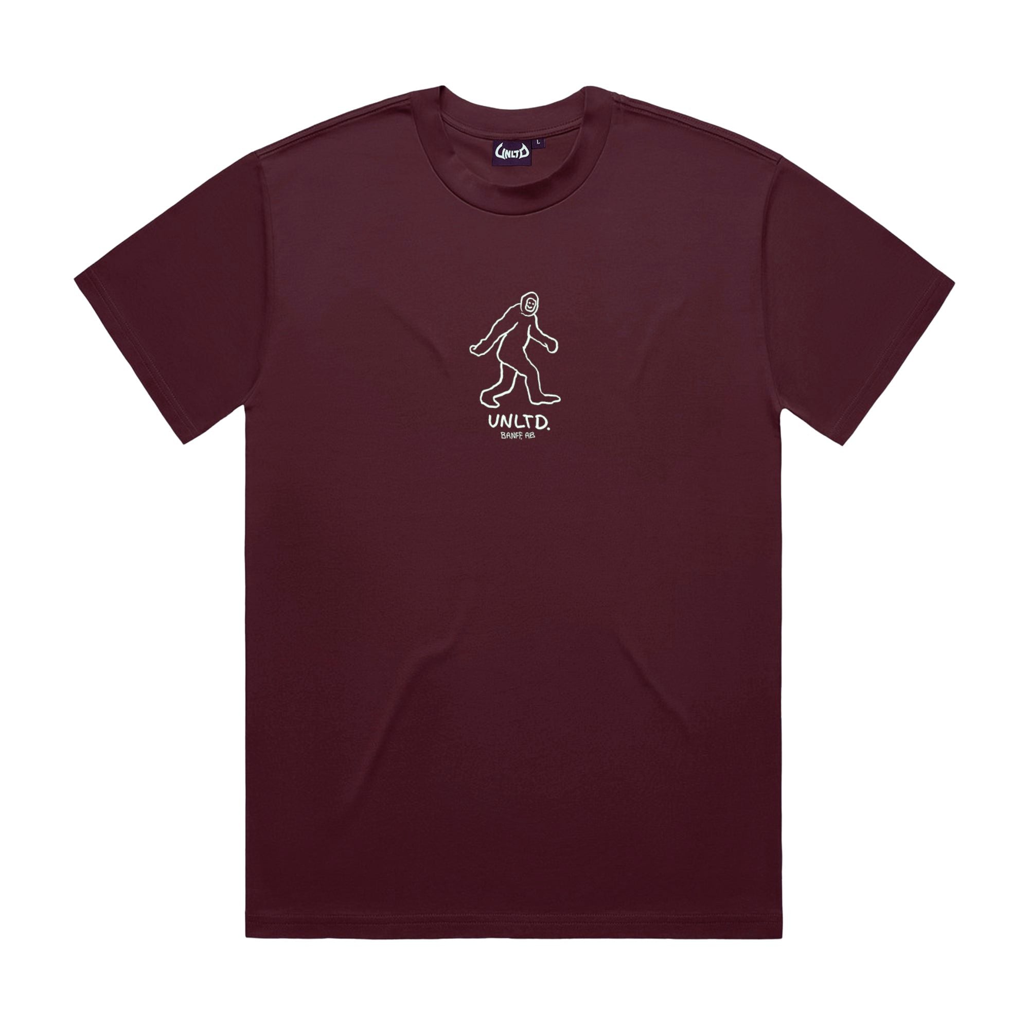 Unltd Sasquatch T-Shirt - UNLTD Boardshop