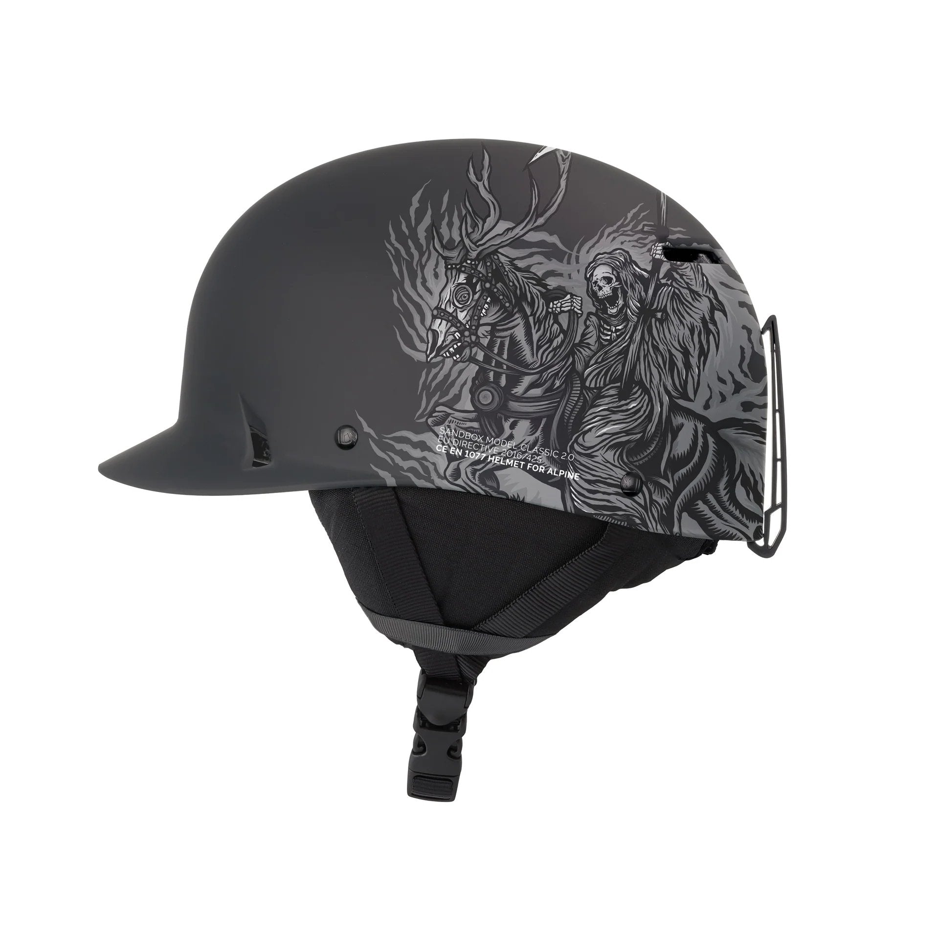 サンドボックス ヘルメットXS 子供 CLASSIC2.0 SNOW DUNE