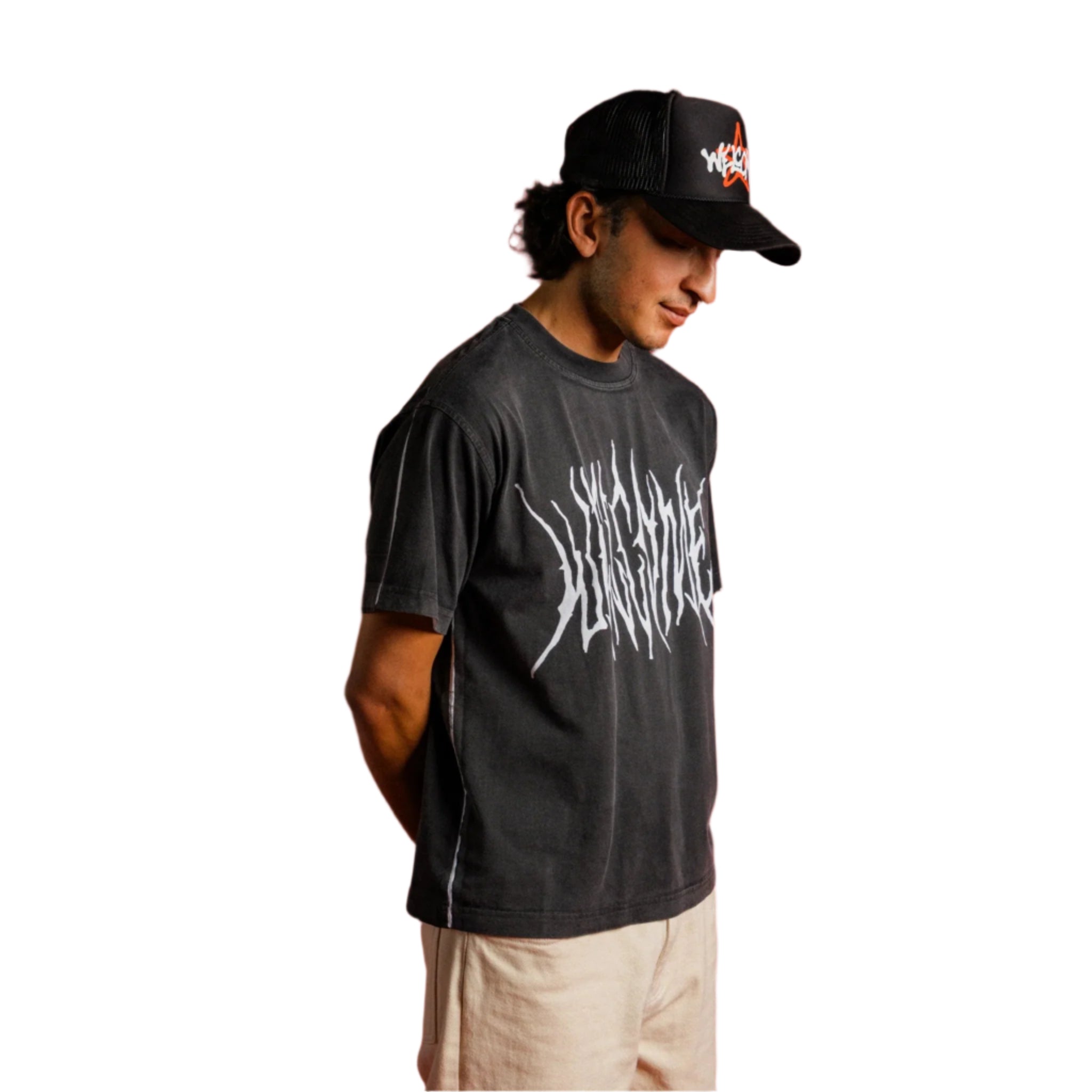 Screen S/S Overprint Knit