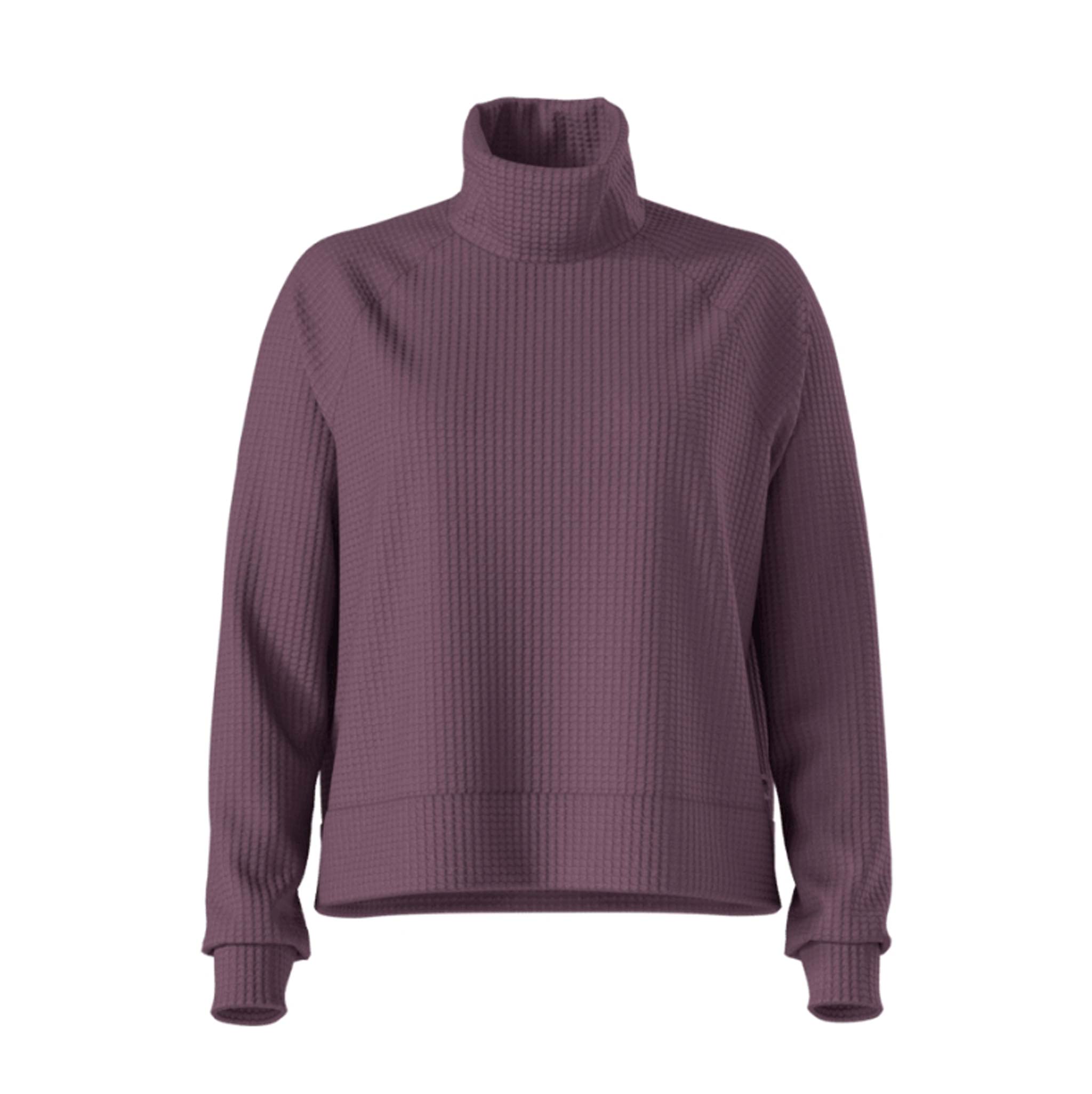 Women's Long Sleeve Mock Neck Chabot