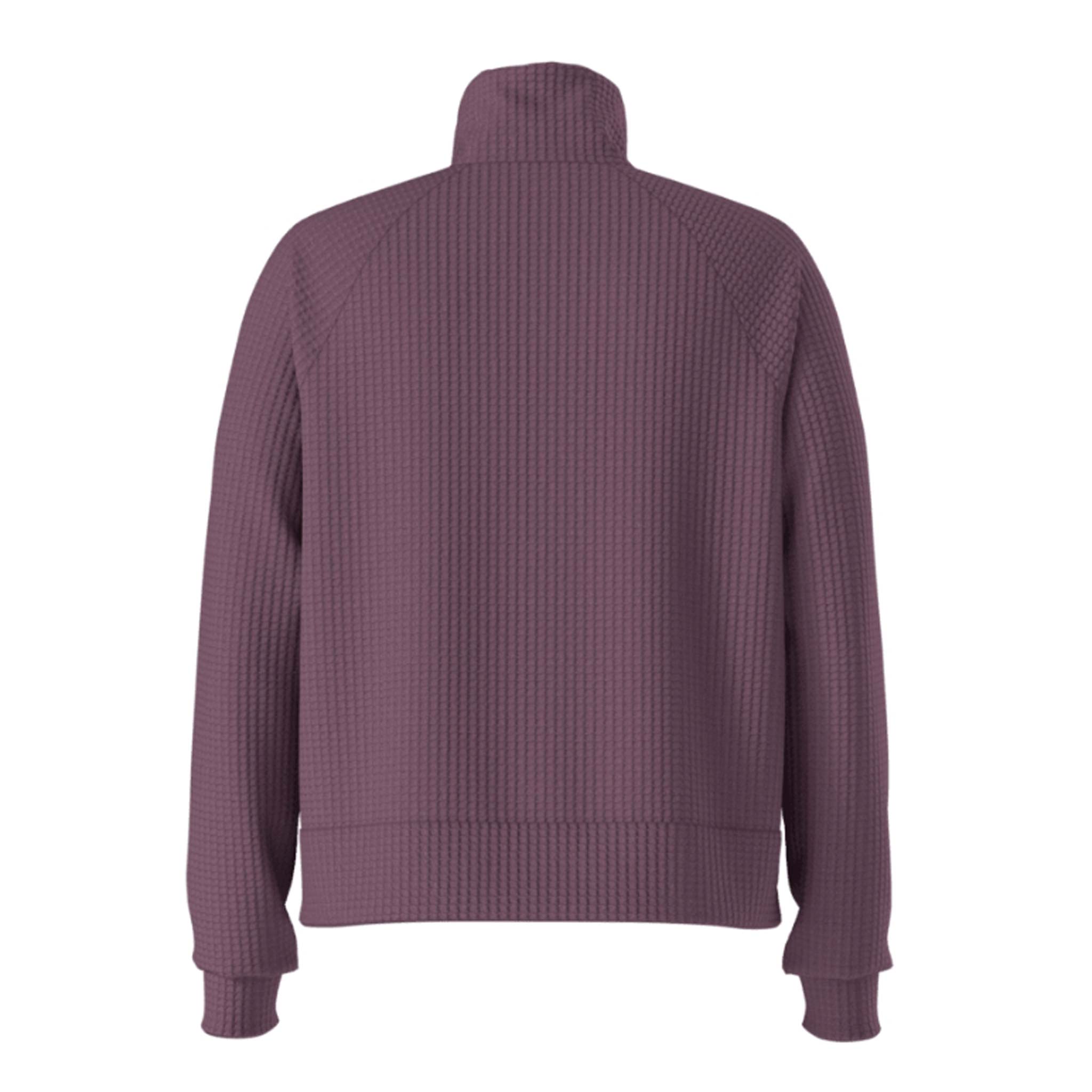 Women's Long Sleeve Mock Neck Chabot
