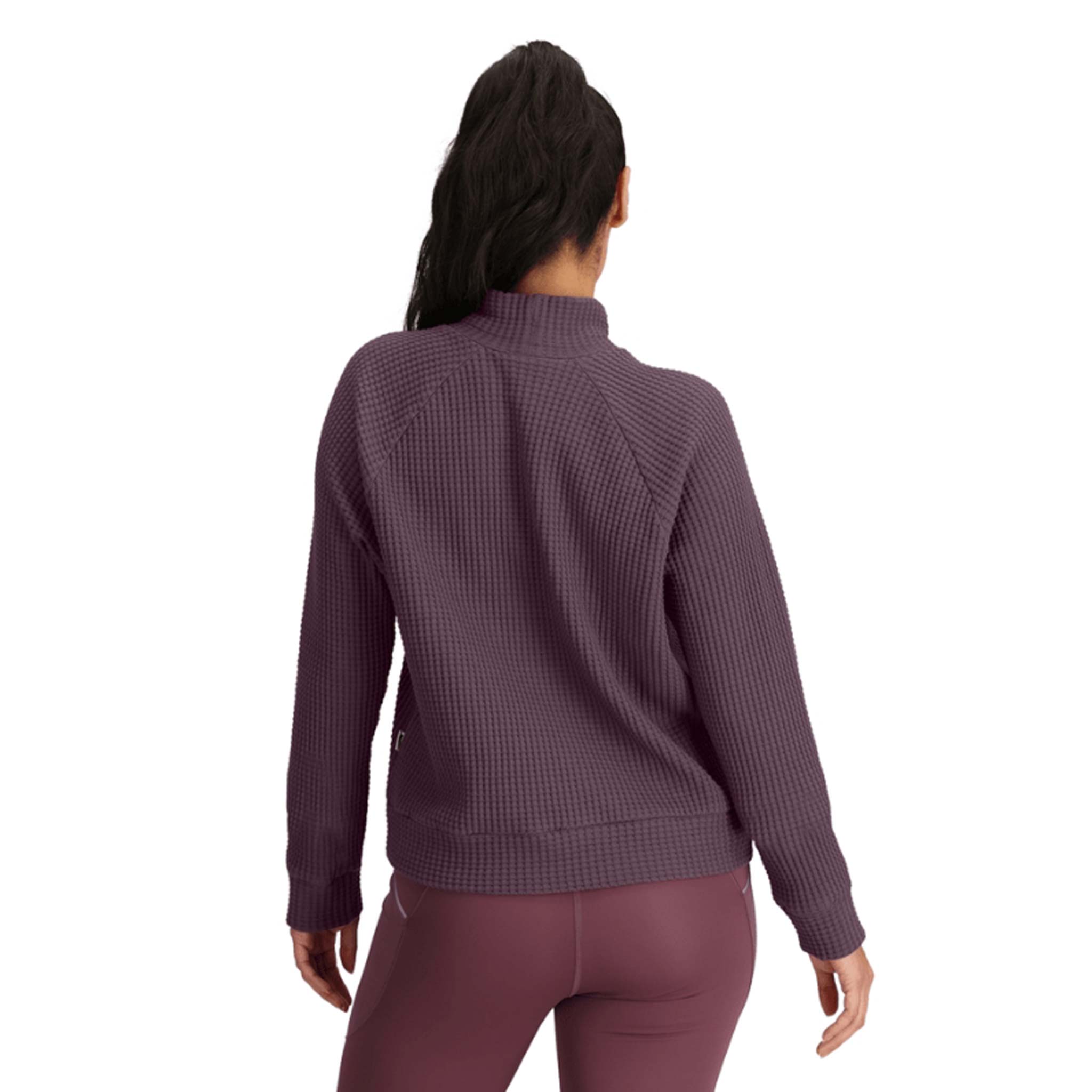 Women's Long Sleeve Mock Neck Chabot