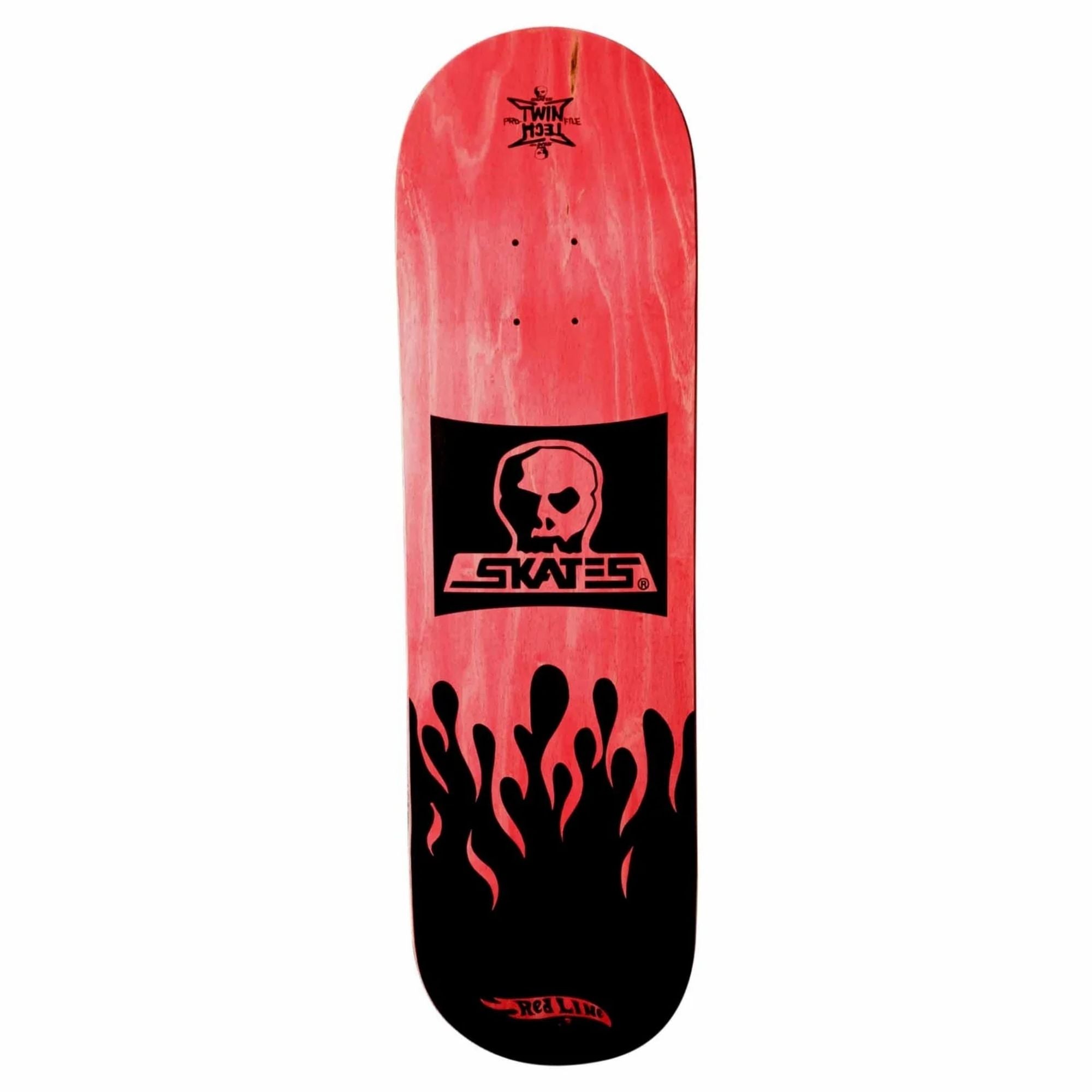 Skull Skates Skull Redline 8.25 Deck - UNLTD Boardshop