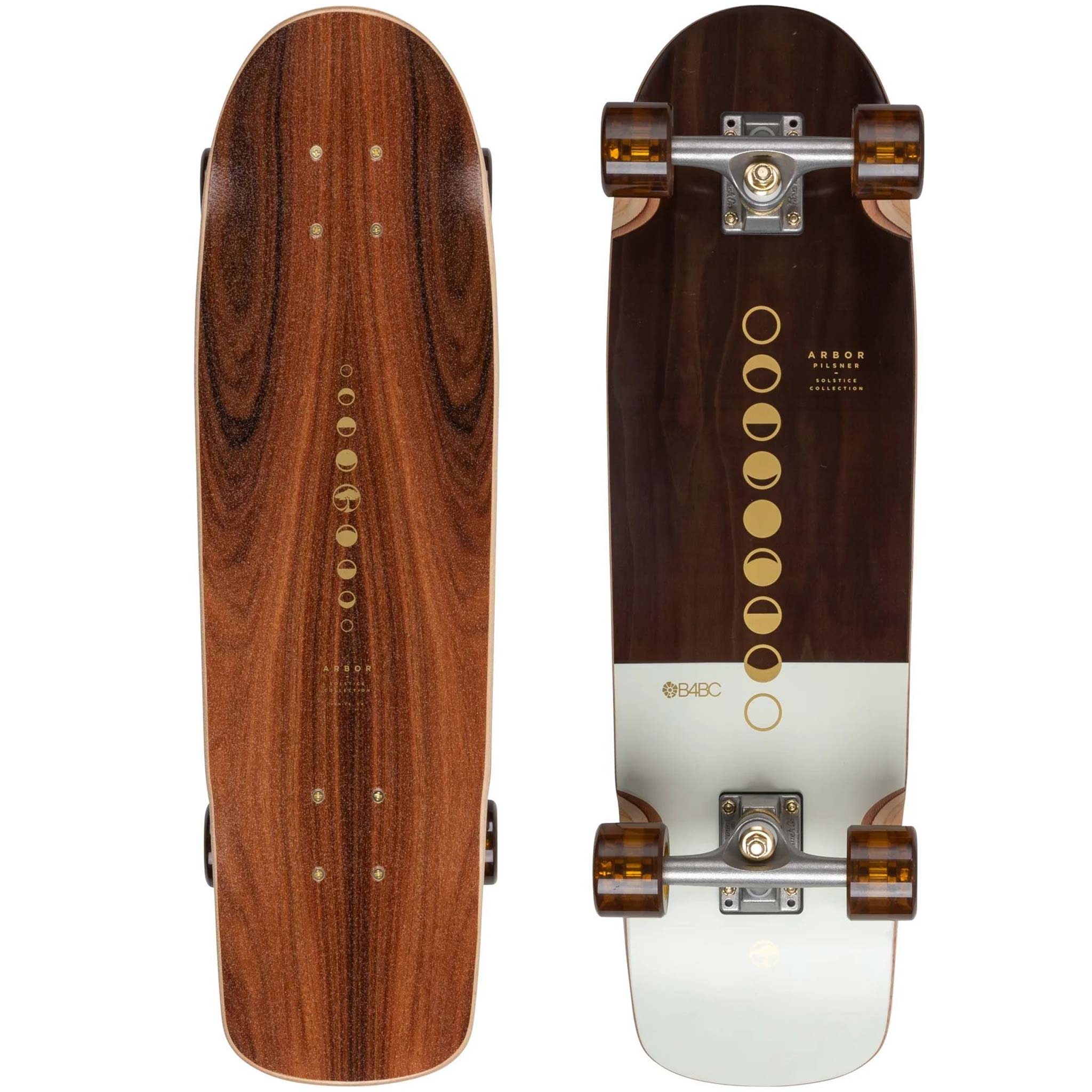 Pilsner Solstice Lunar B4BC Cruiser Skateboard