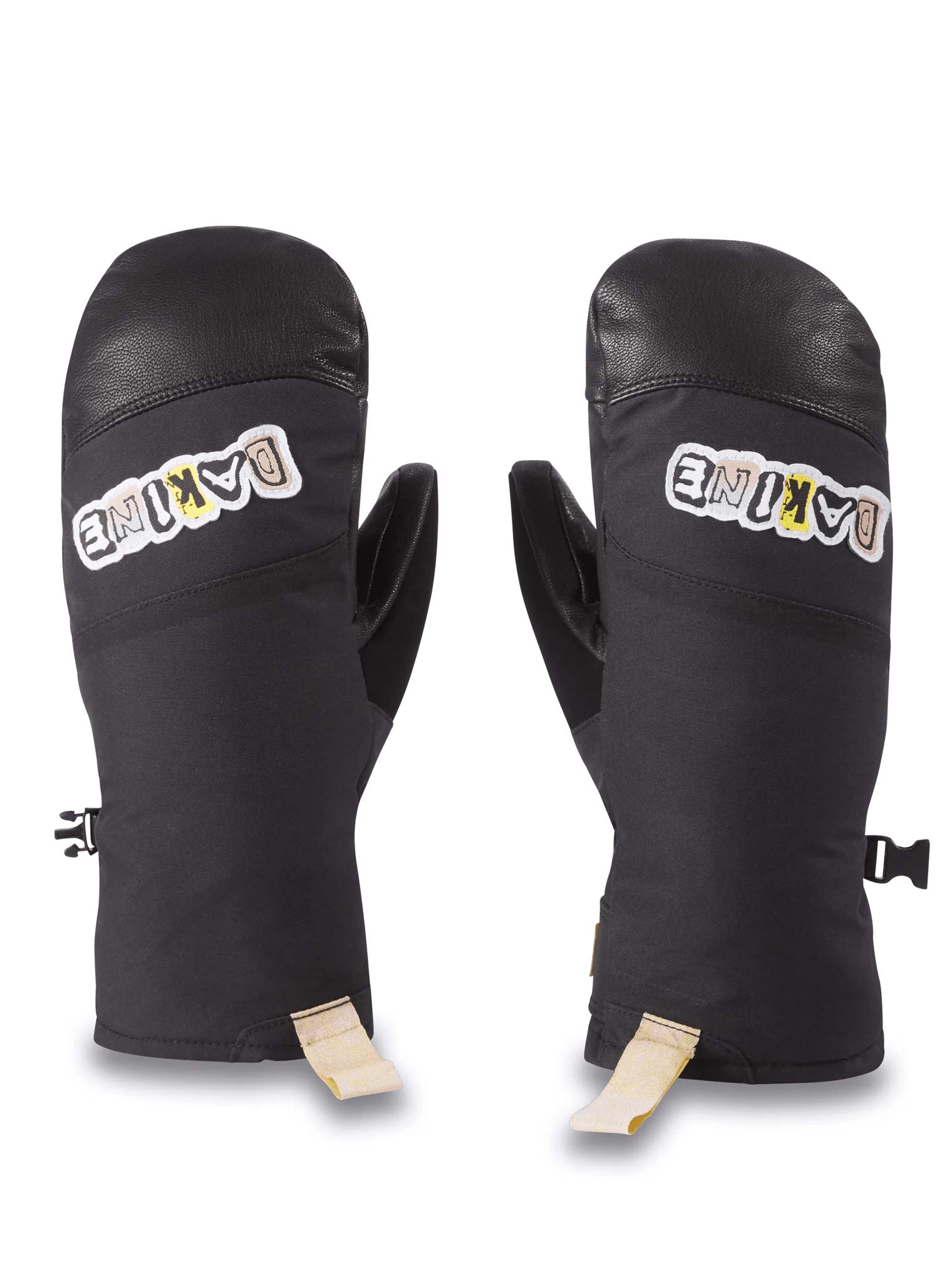 Team Fleetwood Gore-Tex Snowboard Mittens Jill Perkins