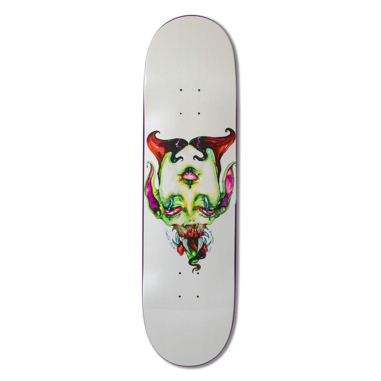 Ghoul Chandler 8.5 Skateboard Deck