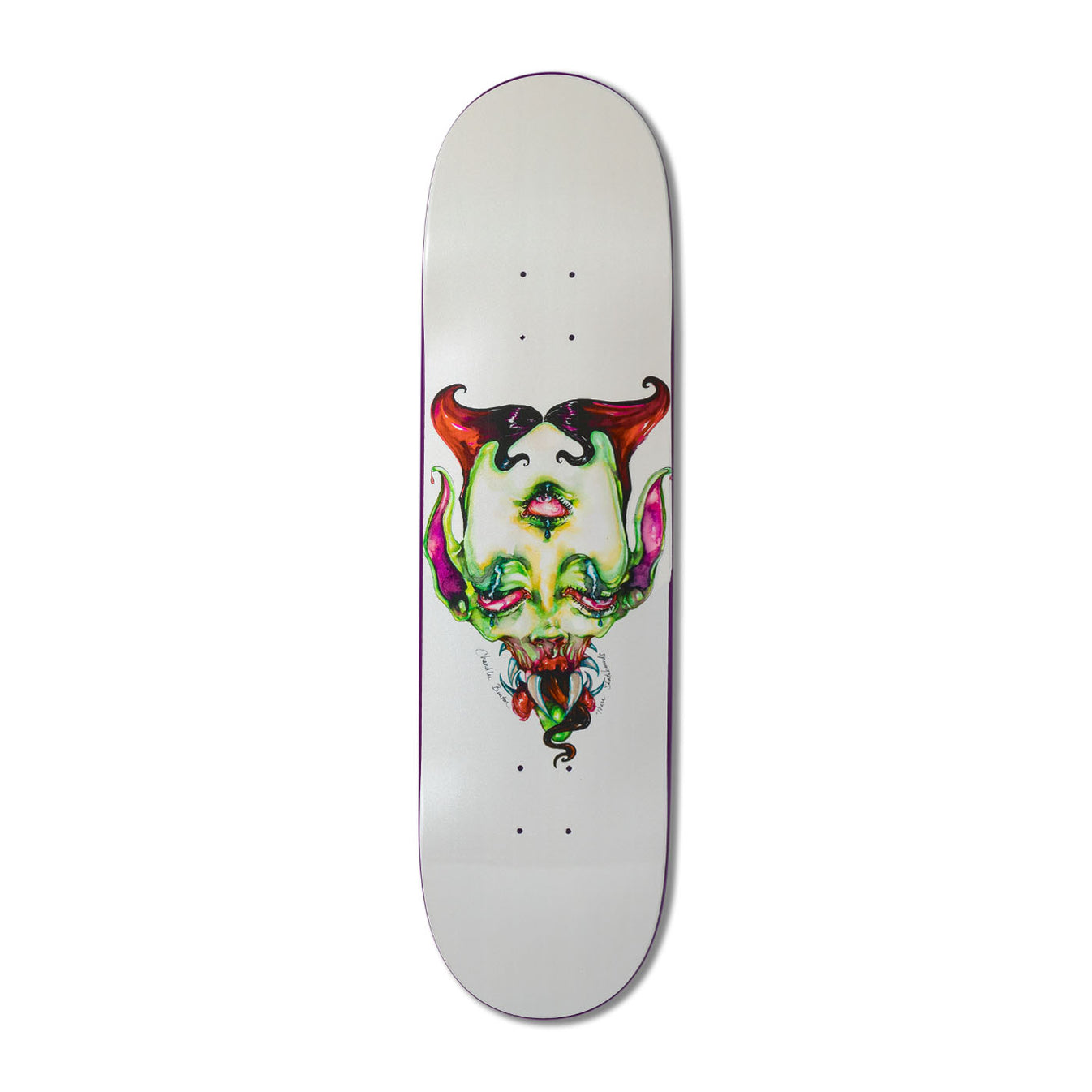 Ghoul Chandler 8.5 Skateboard Deck