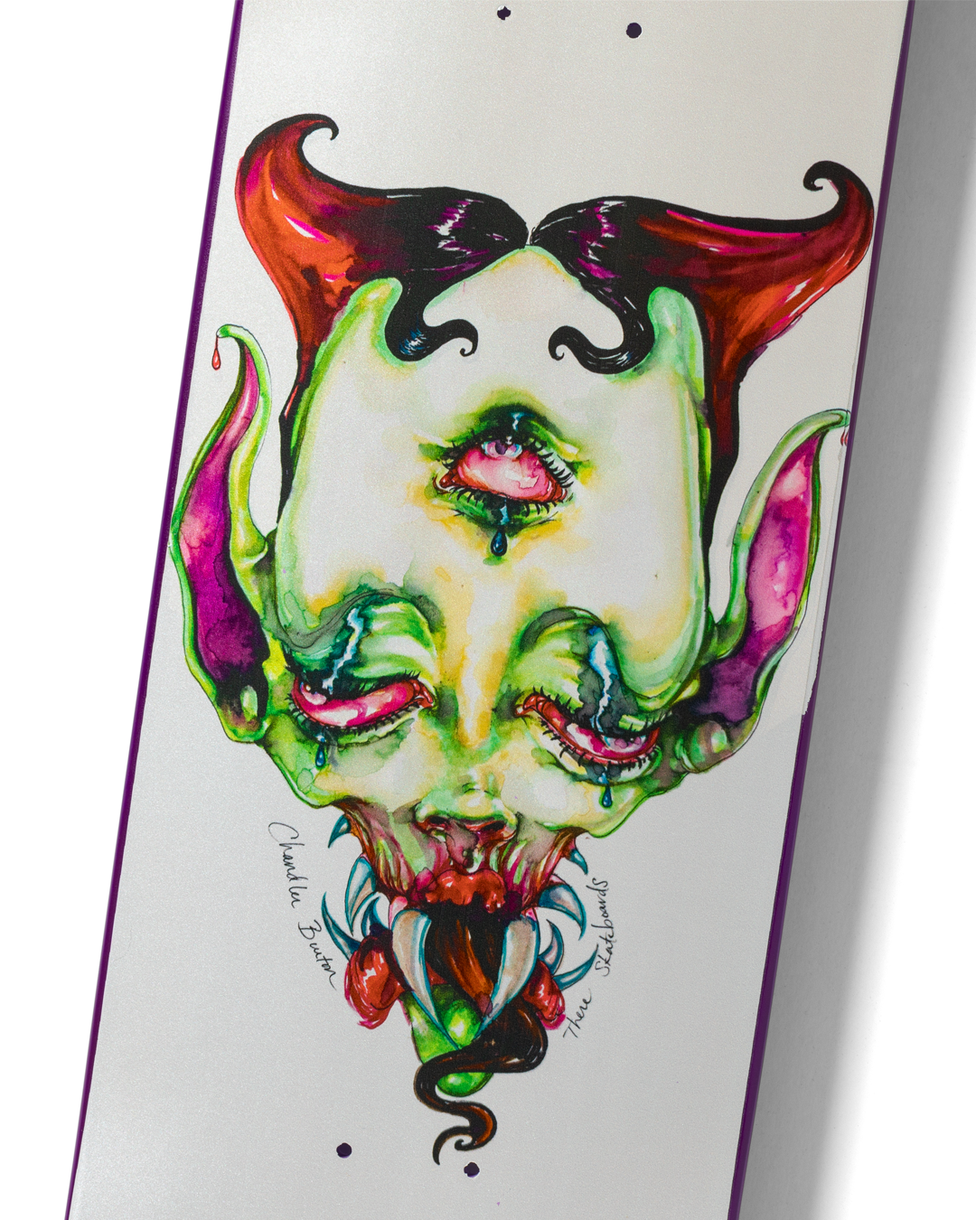 Ghoul Chandler 8.5 Skateboard Deck