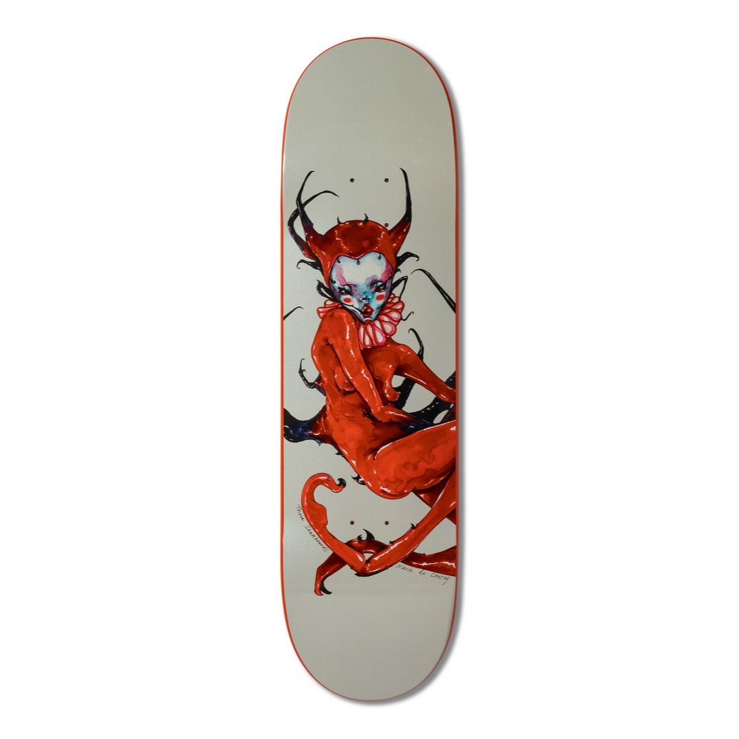 Devilish Marie 8.38 Skateboard Deck