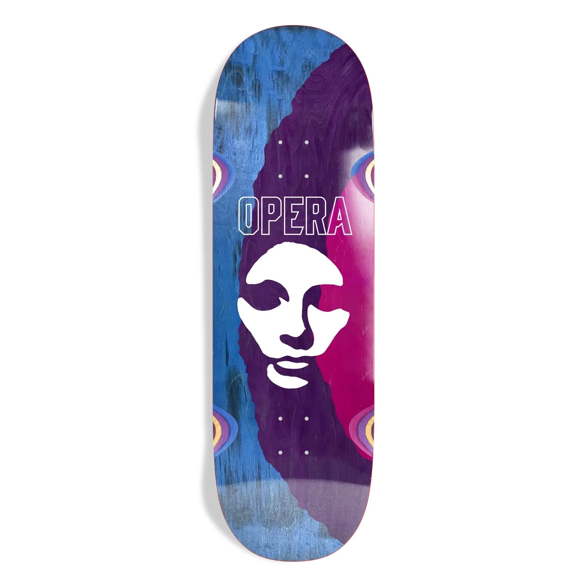 Opera Triple Torn Mask EX7 8.5 Skateboard Deck - UNLTD Boardshop