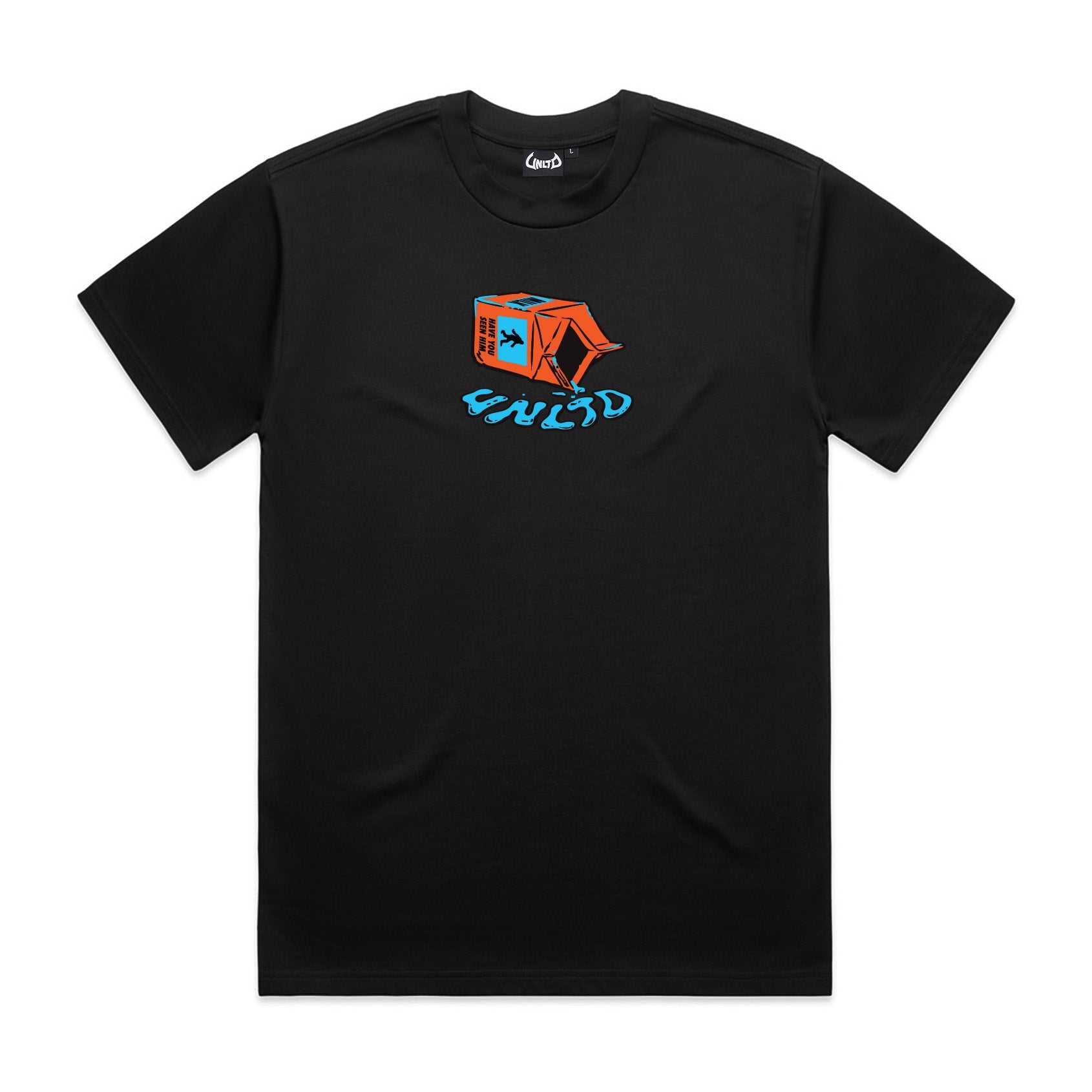 Unltd Spilled Milk T-Shirt - UNLTD Boardshop