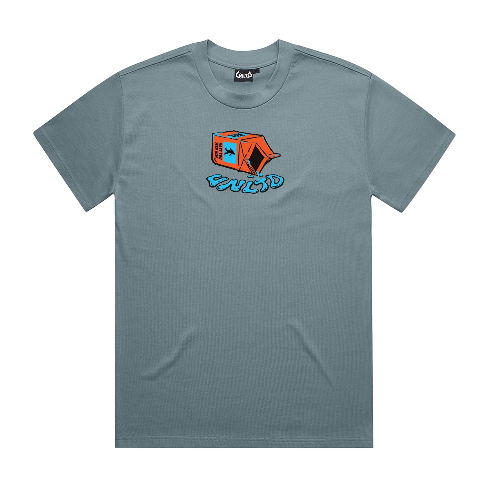 Unltd Spilled Milk T-Shirt - UNLTD Boardshop