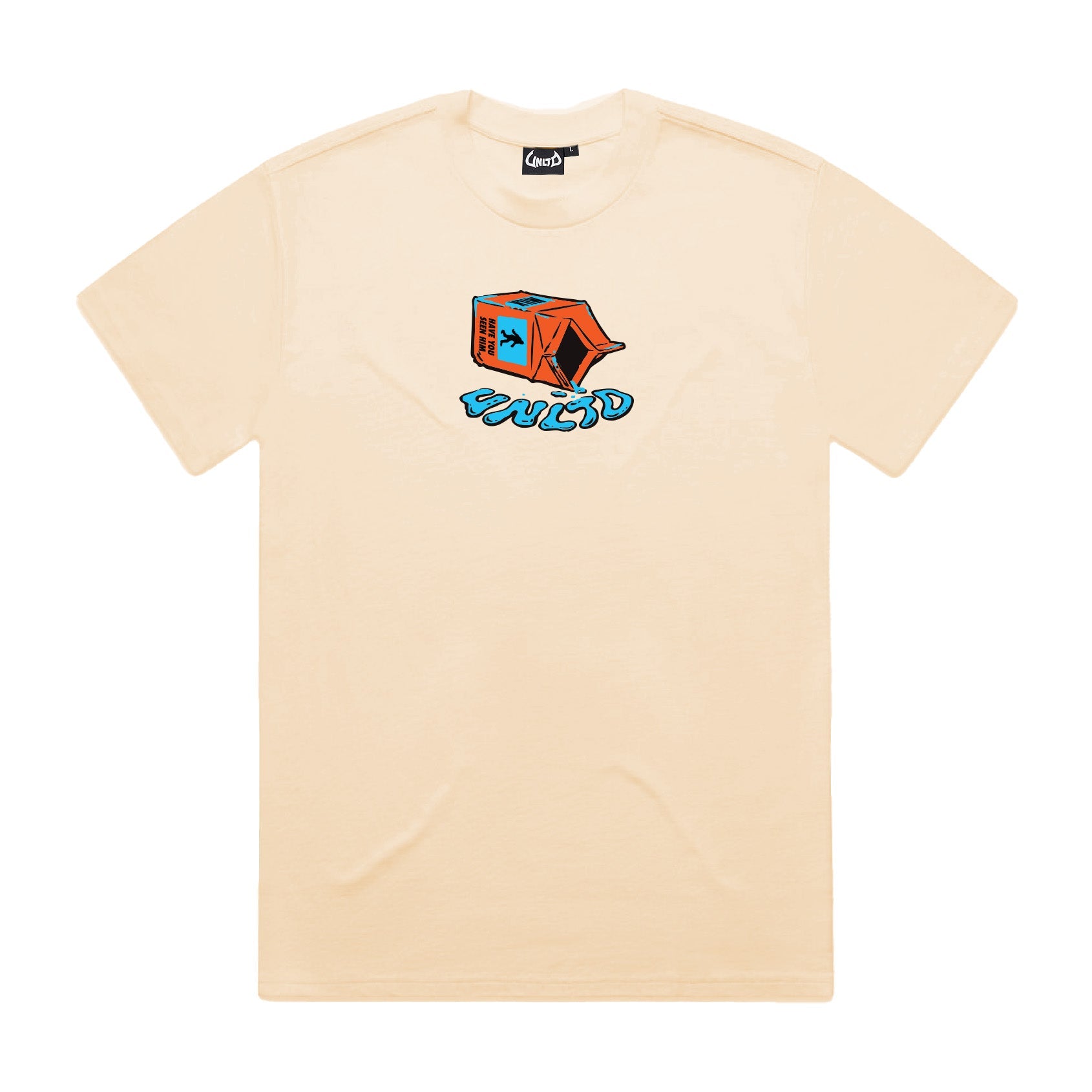 Unltd Spilled Milk T-Shirt - UNLTD Boardshop