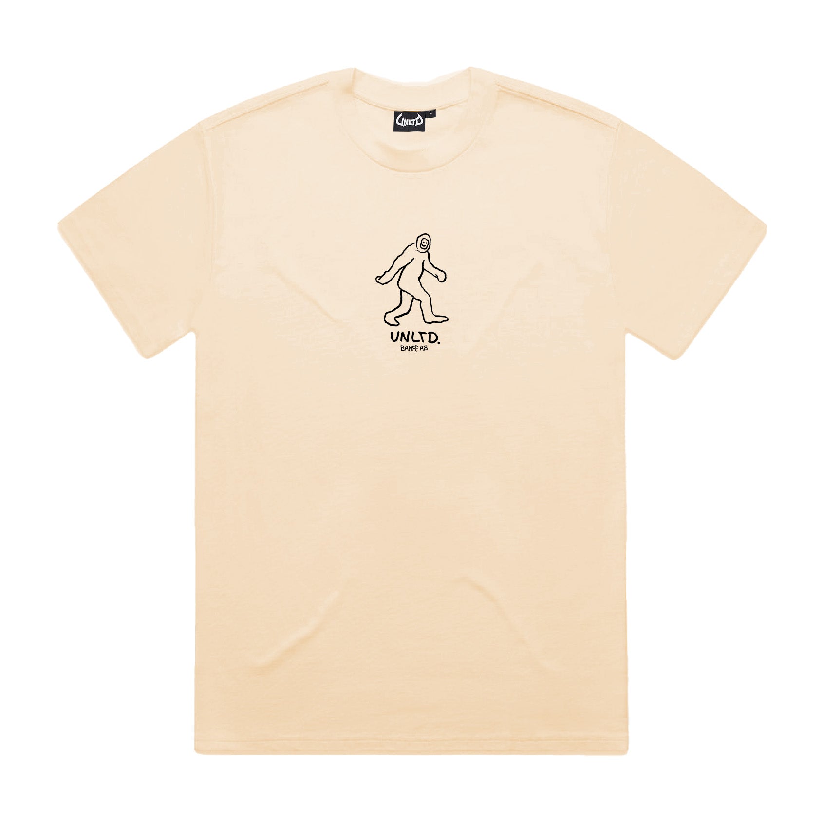 Unltd Sasquatch T-Shirt - UNLTD Boardshop