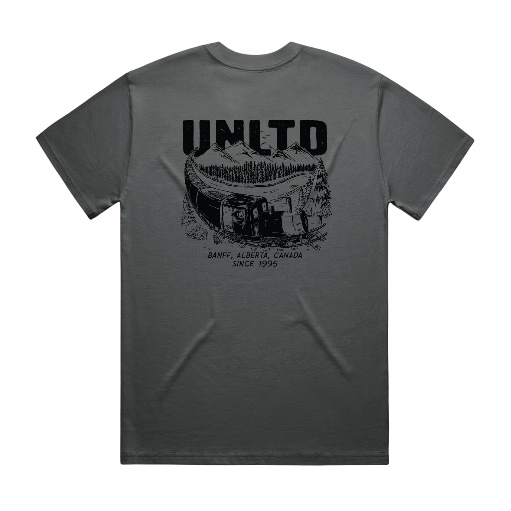 Unltd Off The Rails T-Shirt - UNLTD Boardshop