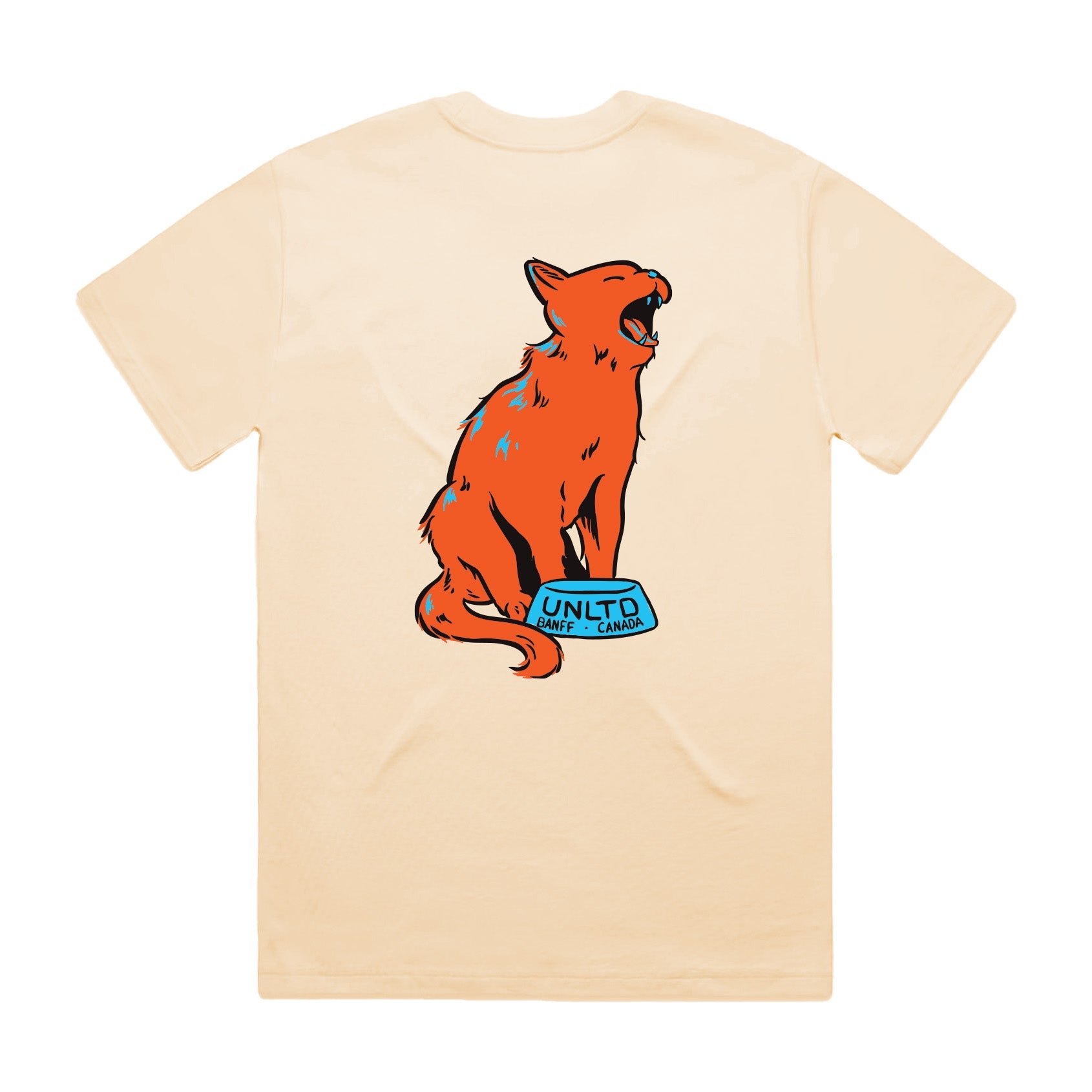 Unltd Spilled Milk T-Shirt - UNLTD Boardshop