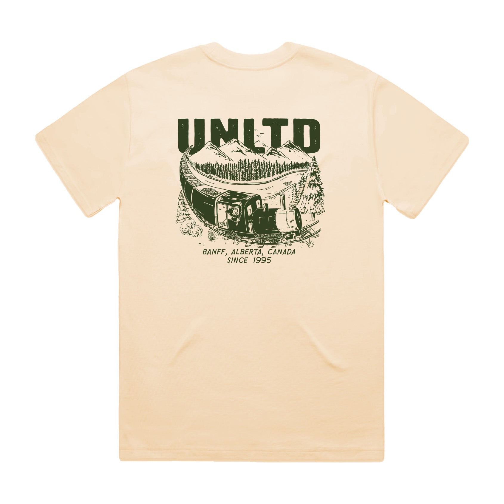 Unltd Off The Rails T-Shirt - UNLTD Boardshop