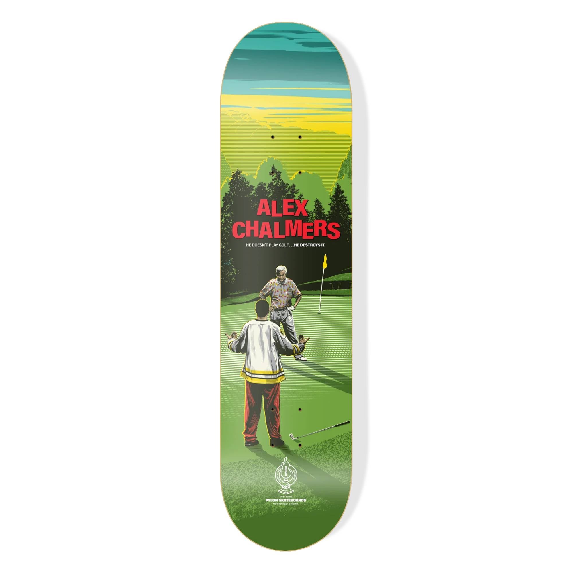 Pylon The Price Is Wrong 8.5 Skateboard Deck - UNLTD Boardshop