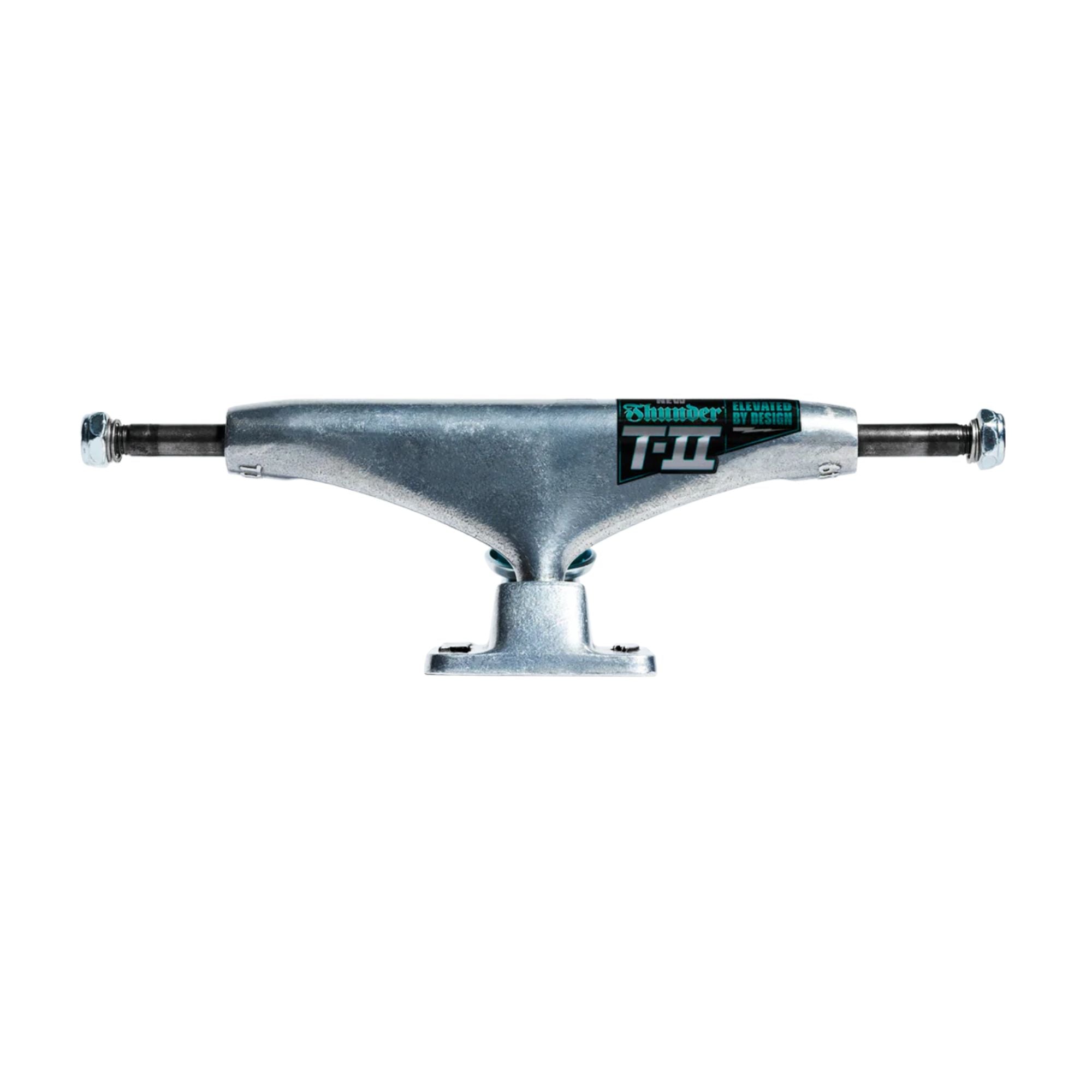Thunder T-II Polished Skateboard Trucks - UNLTD Boardshop