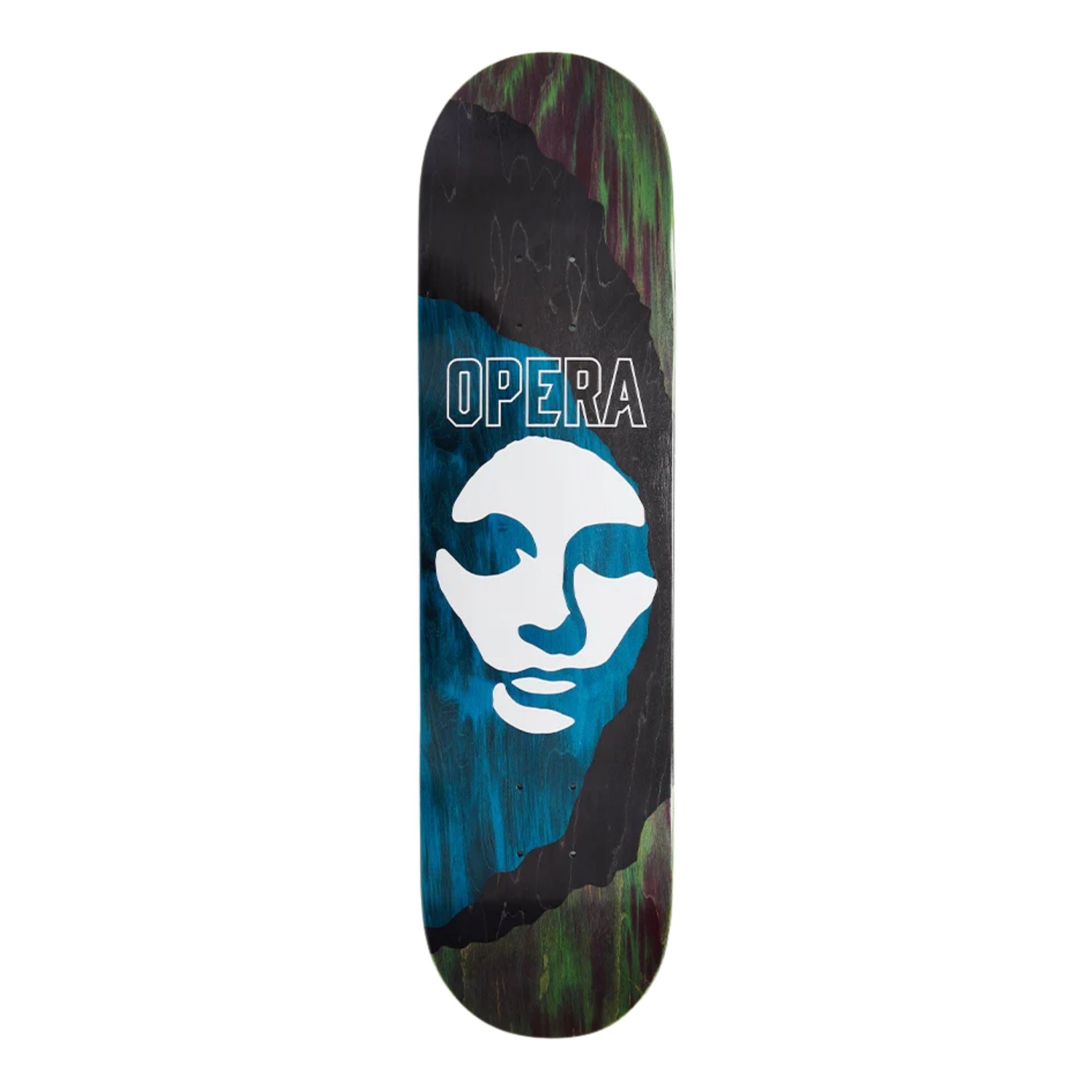 Opera Triple Torn Mask EX7 8.0 Deck - UNLTD Boardshop