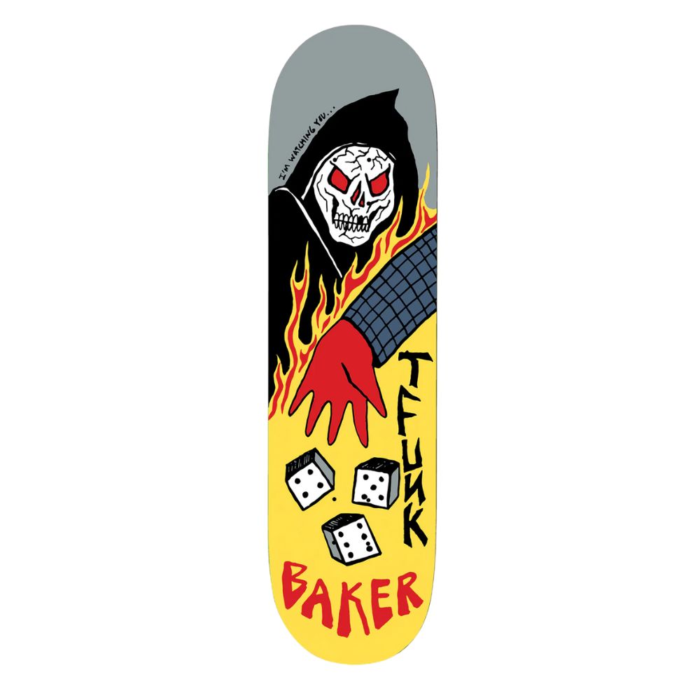 Tristan Funkhouser Pro 456 8.75 Skateboard Deck