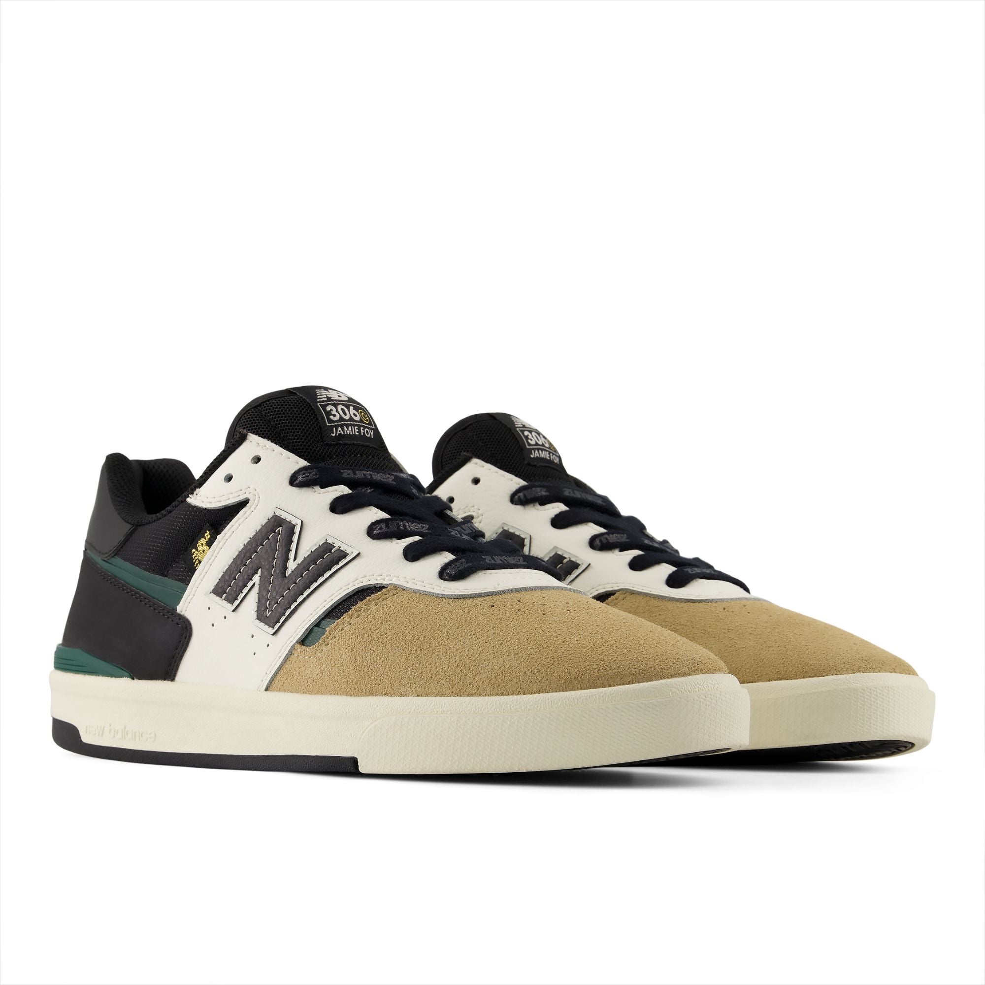 フユ New Balance Shoes NB Numeric Jamie Foy 306 Cup - Incense with Black