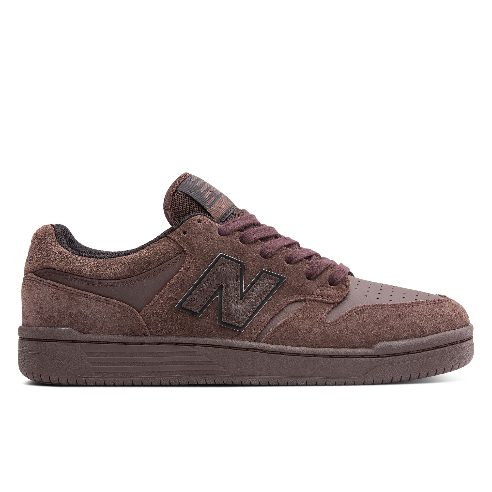 New Balance Shoes NB Numeric 480 - Chocolate/Chocolate