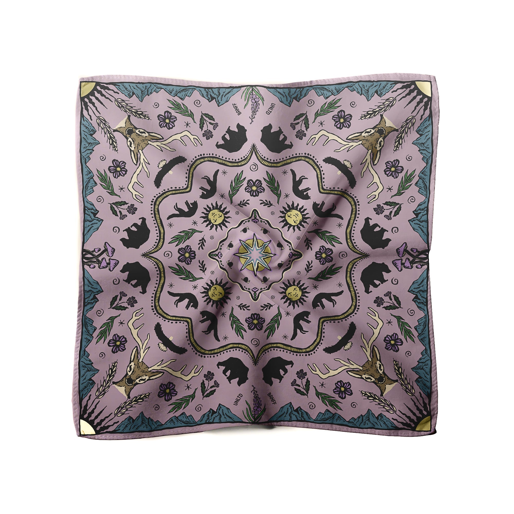 Unltd Forest Friends Bandana - UNLTD Boardshop
