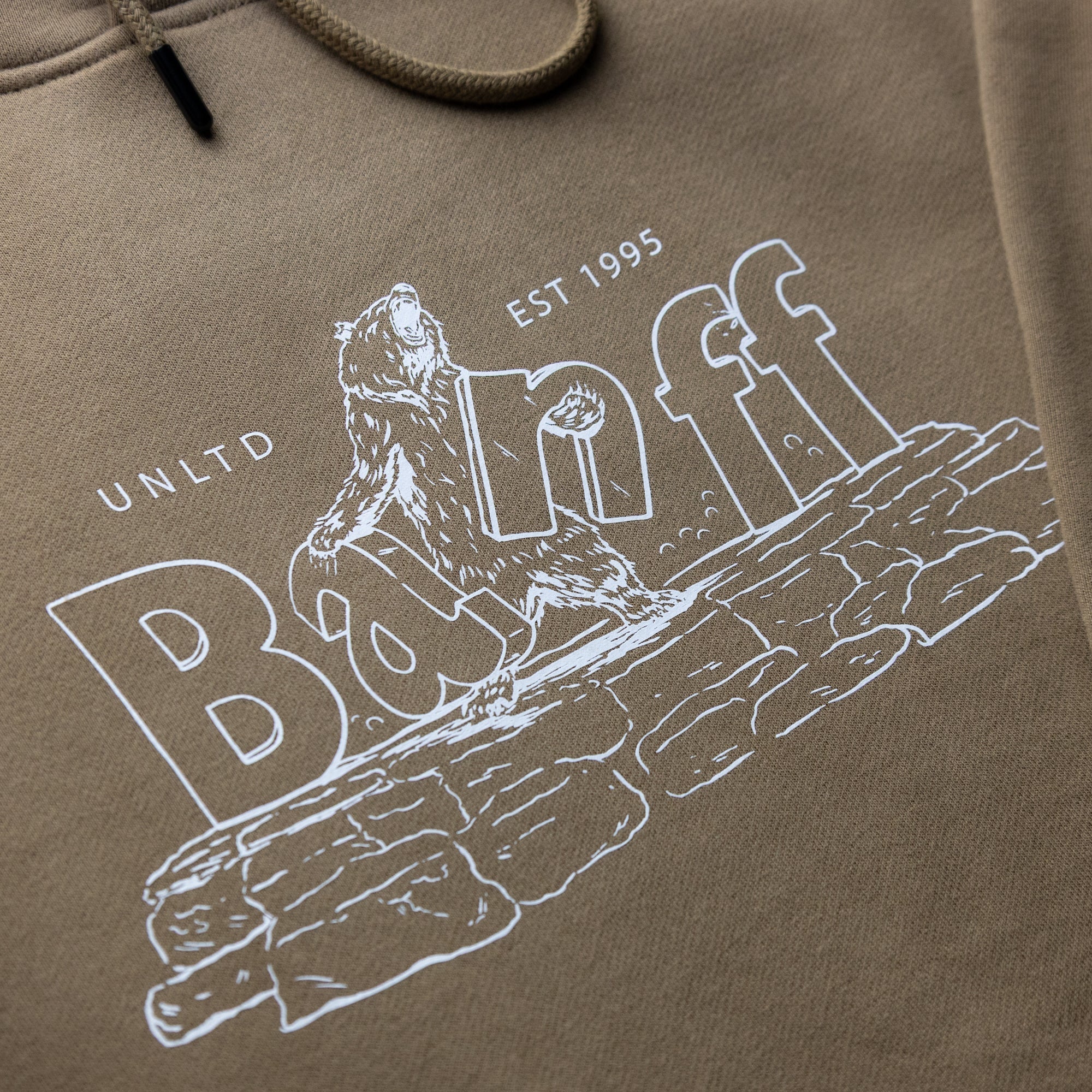 Unltd Bearff Hoodie - UNLTD Boardshop