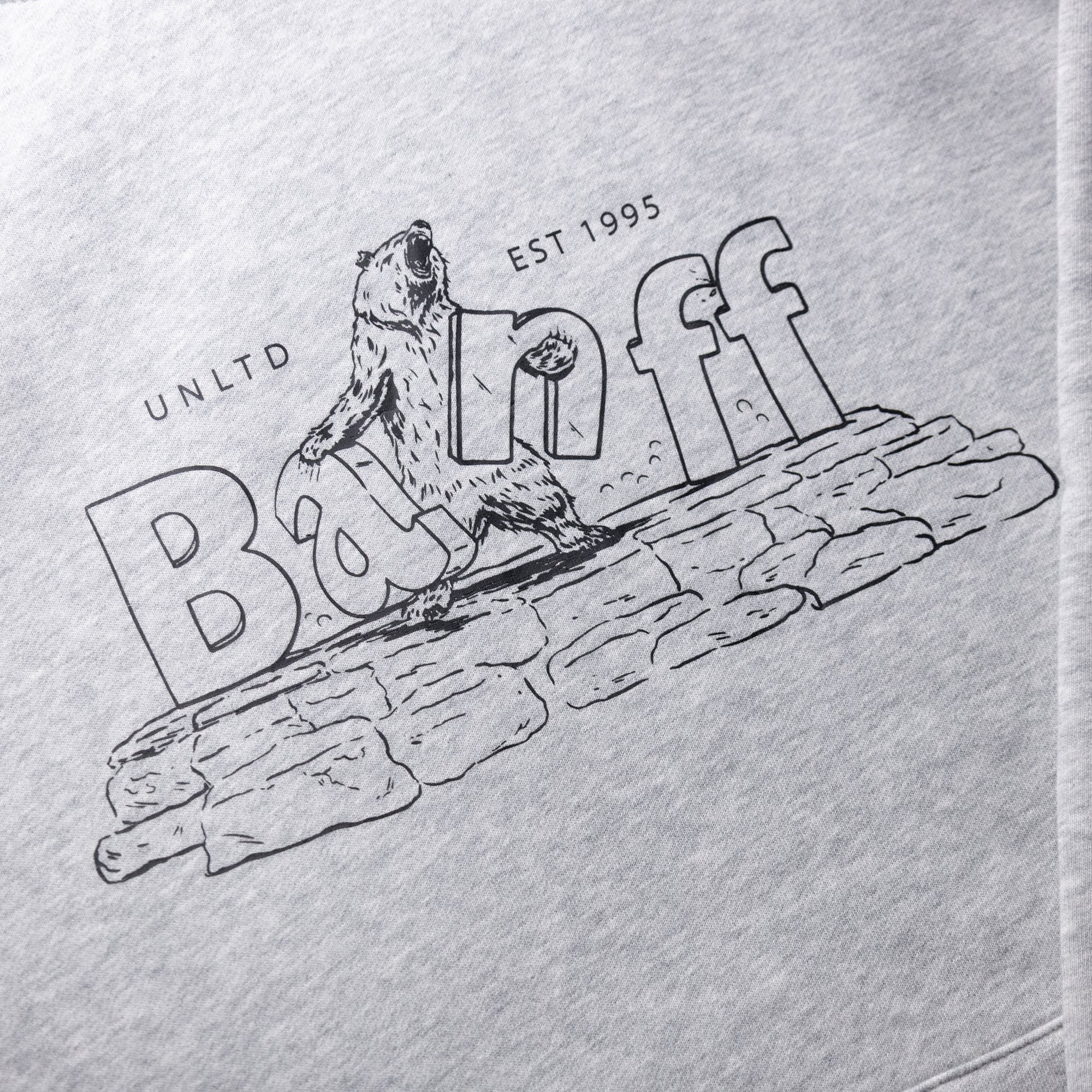 Unltd Bearff Hoodie - UNLTD Boardshop