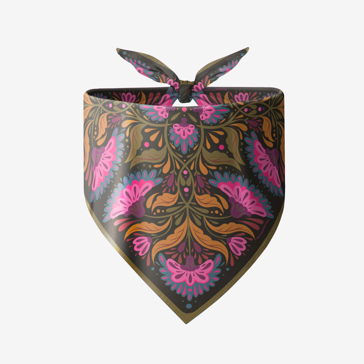 Whimsy Floral Bandana