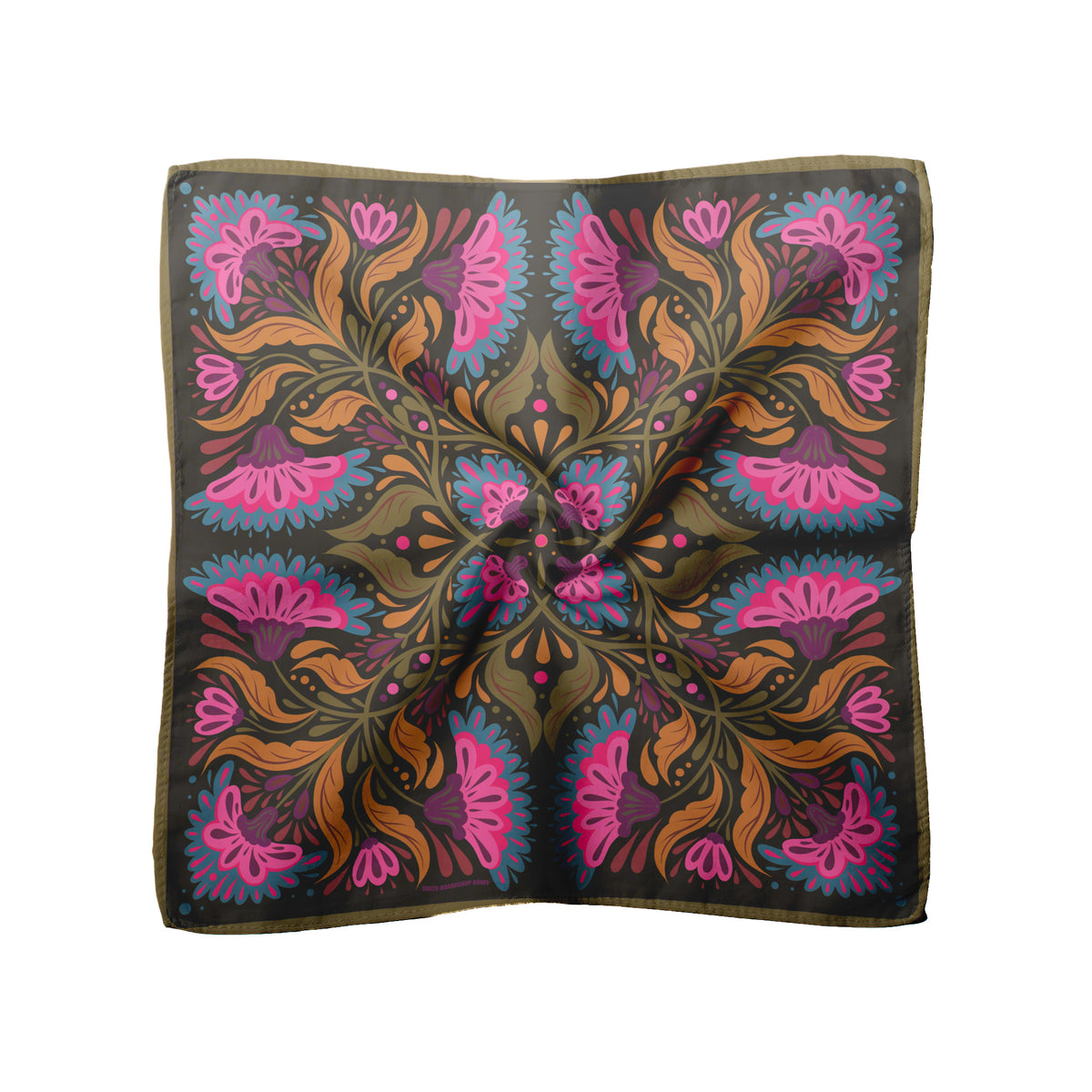 Whimsy Floral Bandana