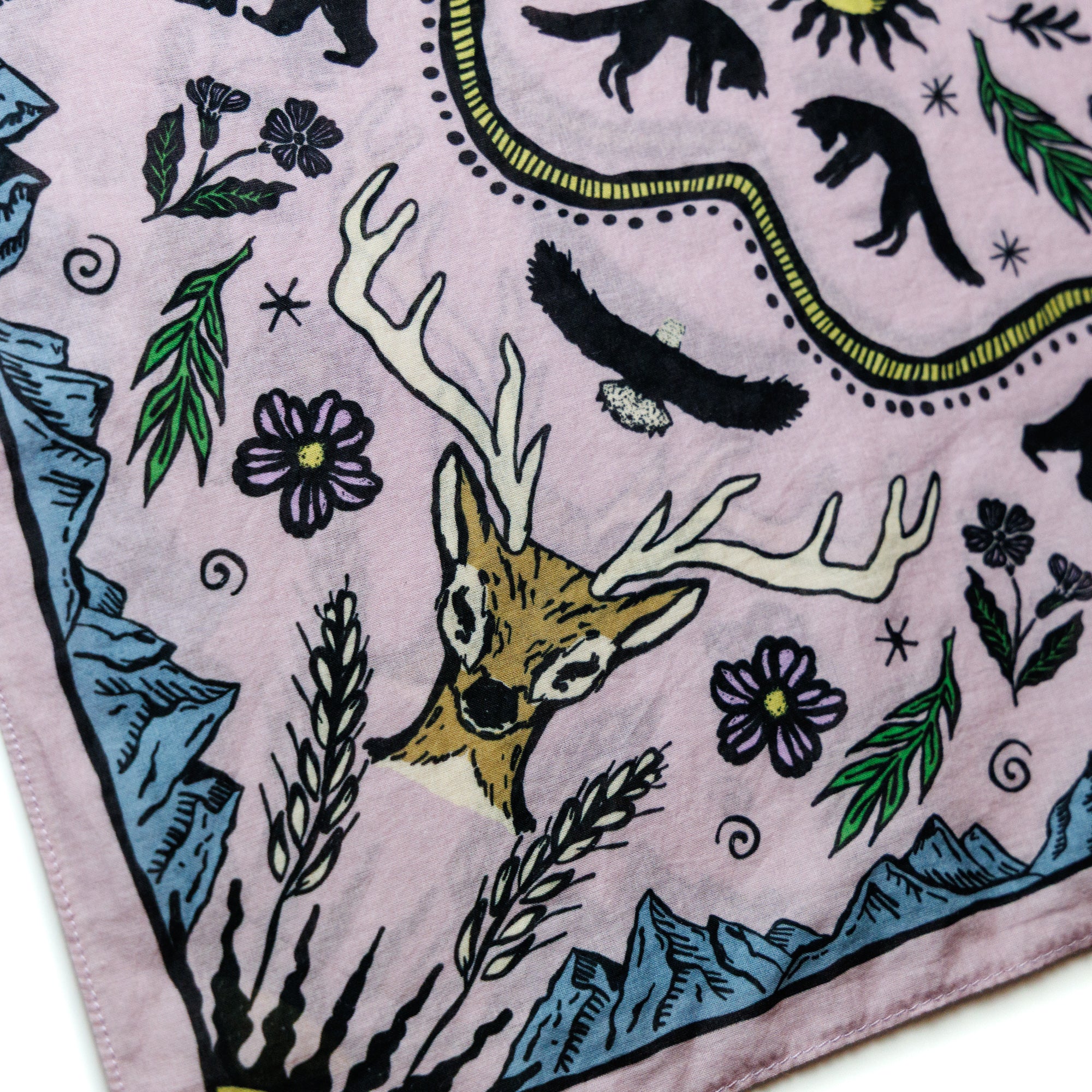 Forest Friends Bandana