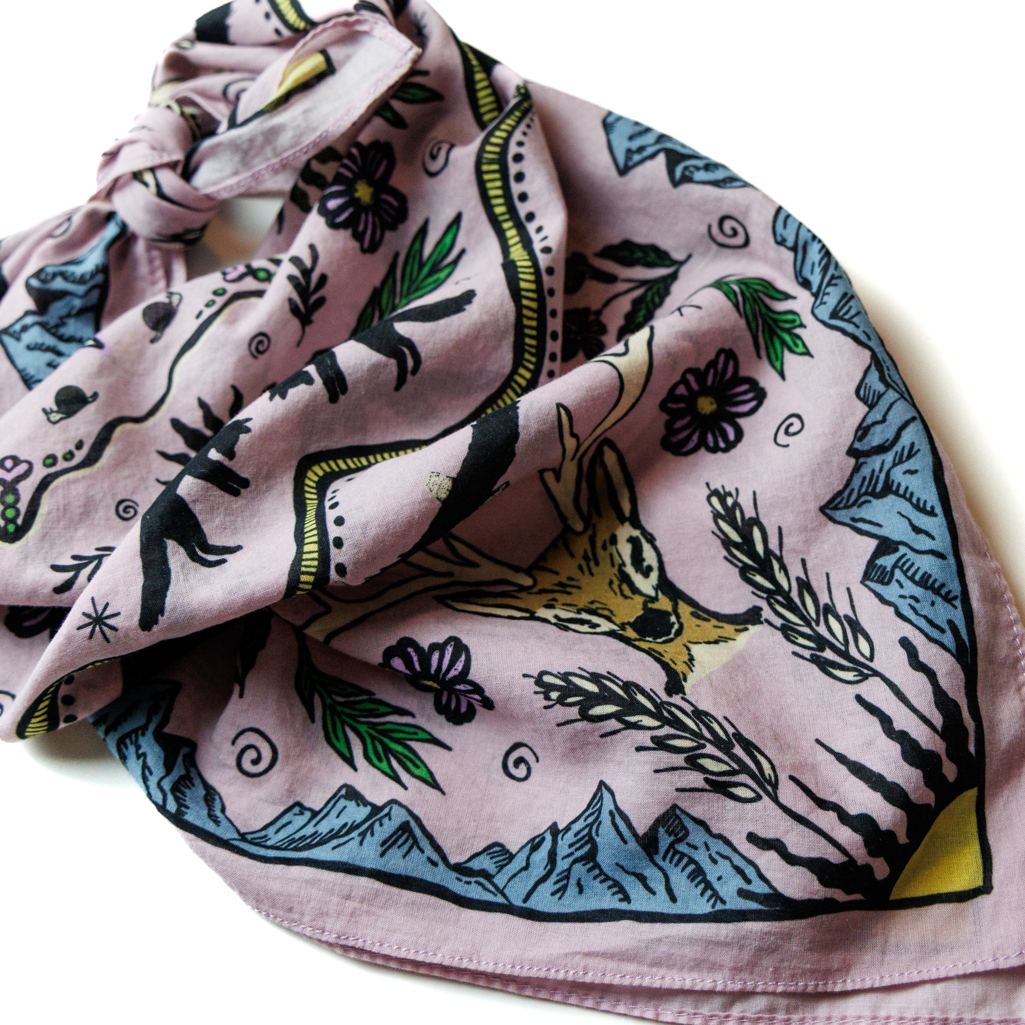 Forest Friends Bandana