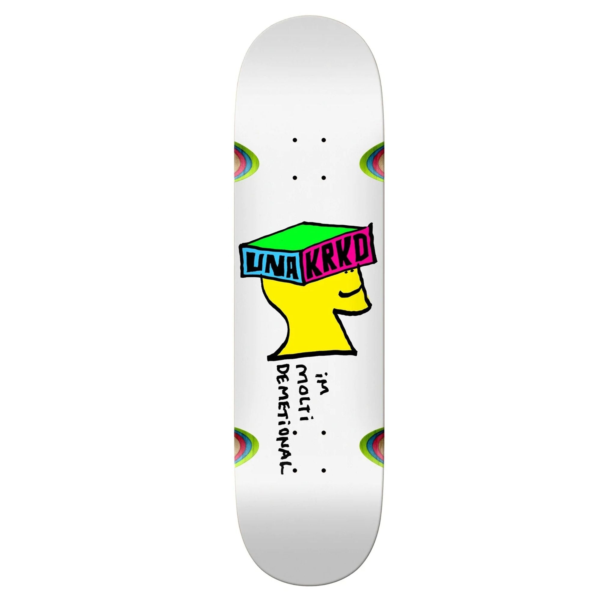 Krooked Una Molti Demetional 7.75 Deck - UNLTD Boardshop