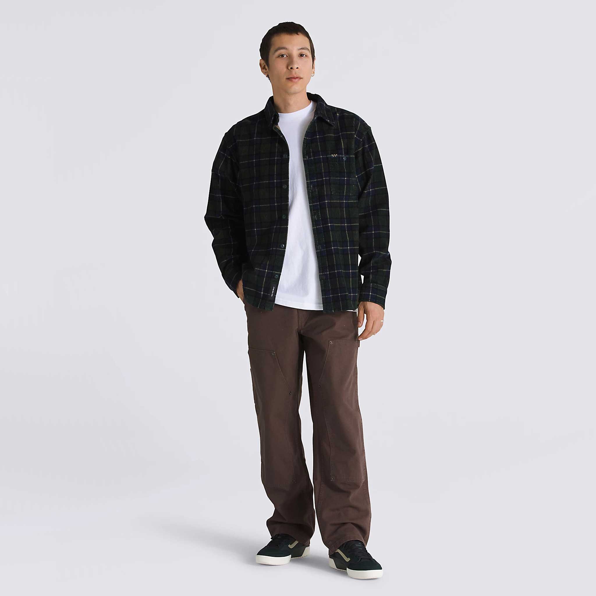 Ave Long Sleeve Woven Shirt