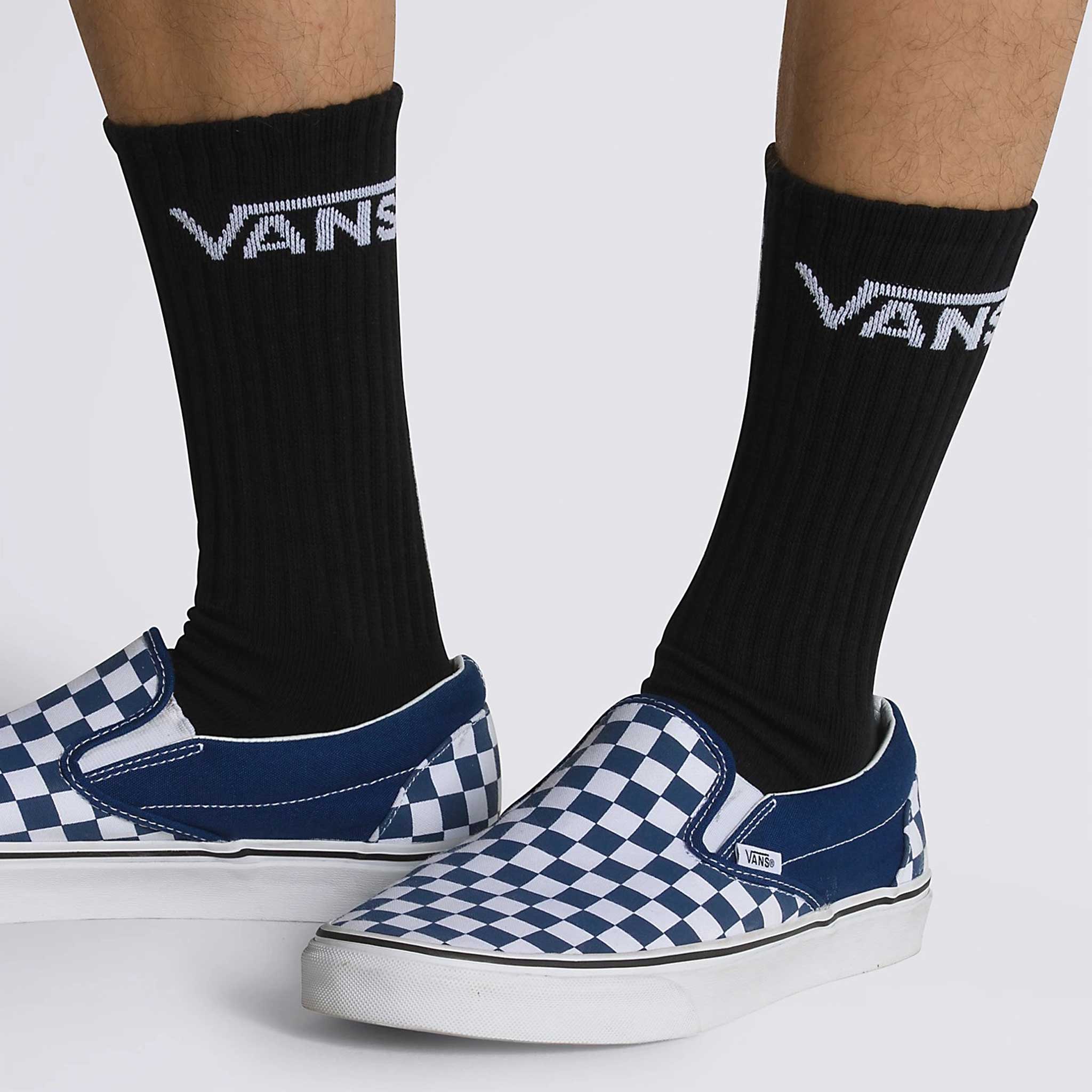 Classic Crew Socks 3-Pack Casual Socks