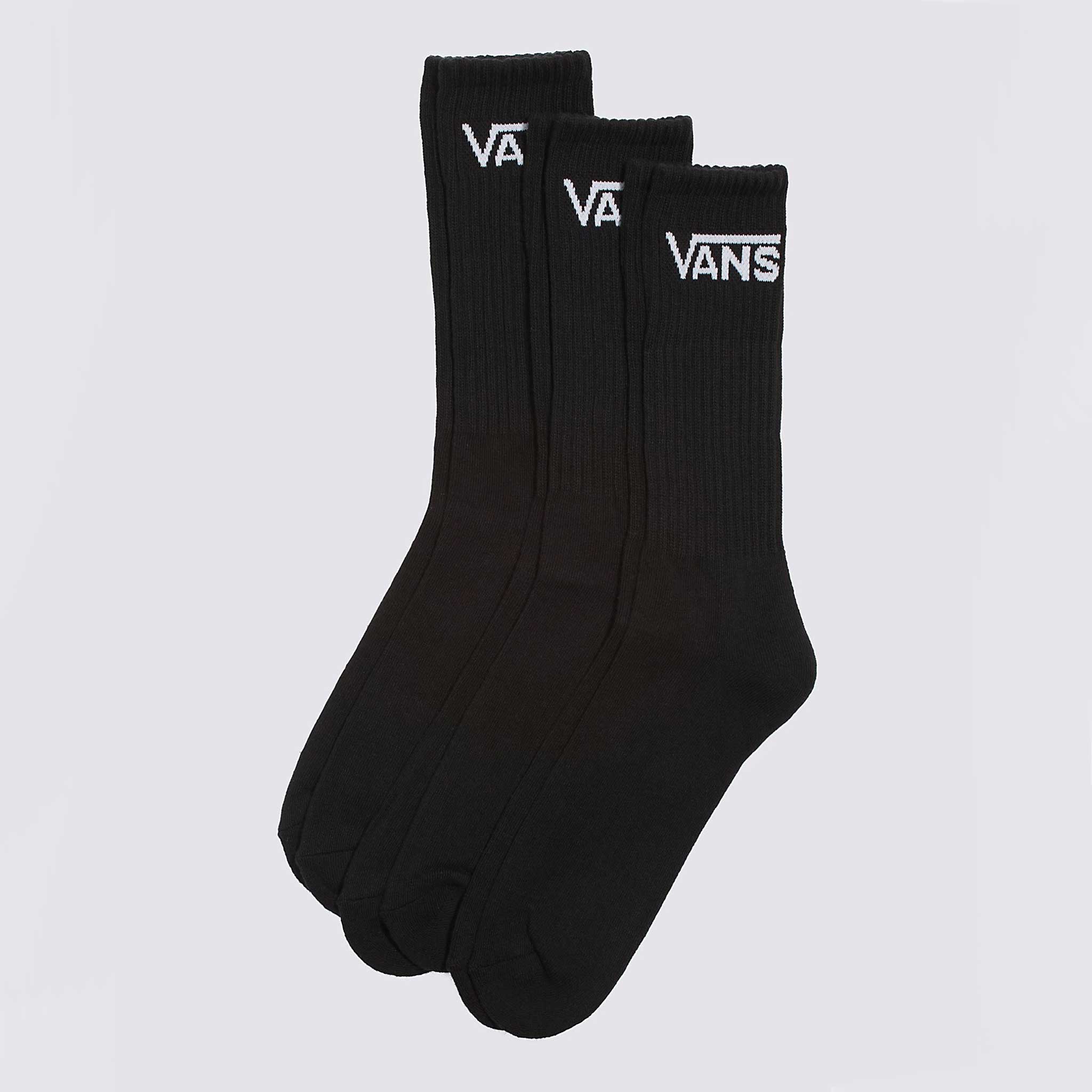 Classic Crew Socks 3-Pack Casual Socks