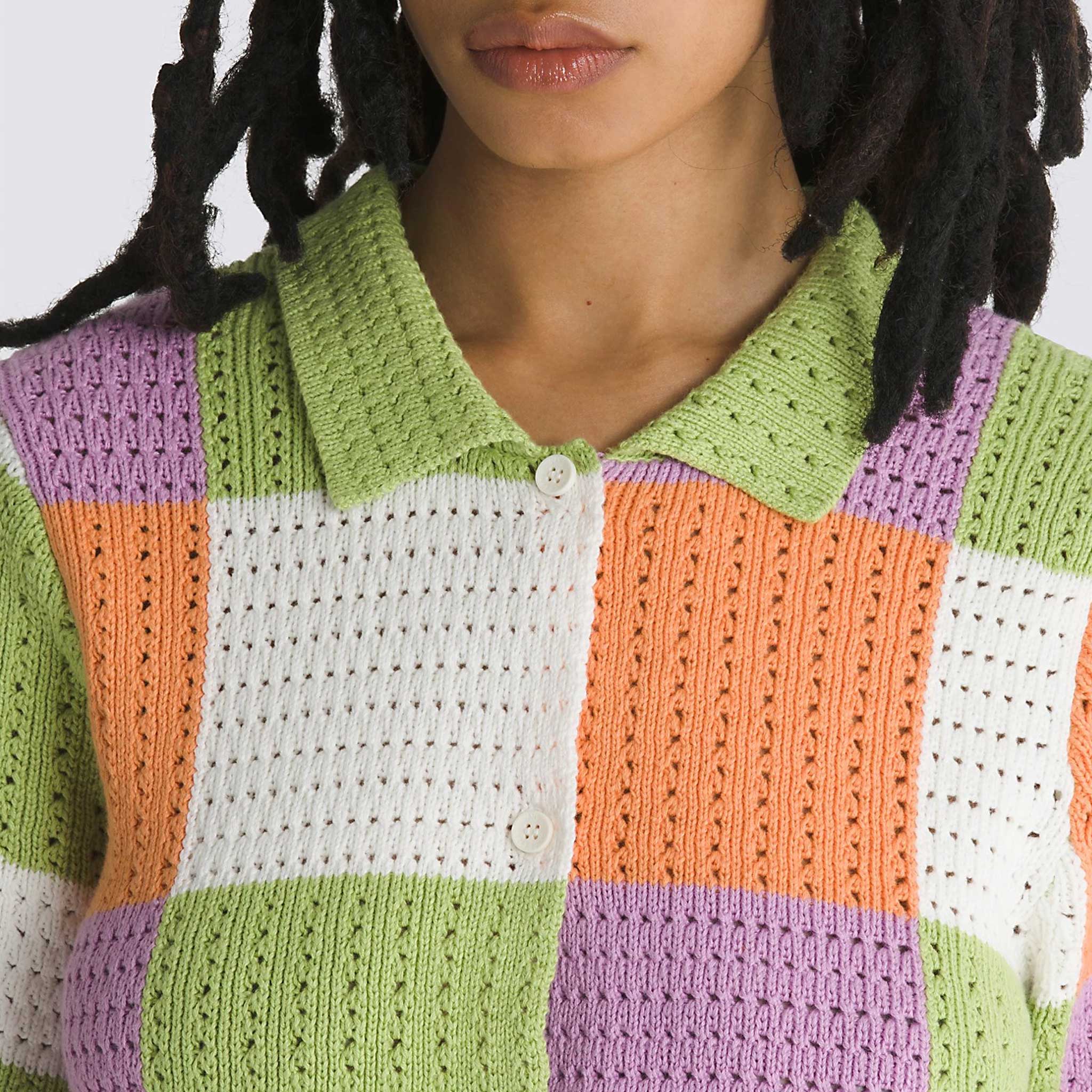 Morrison Checker Sweater